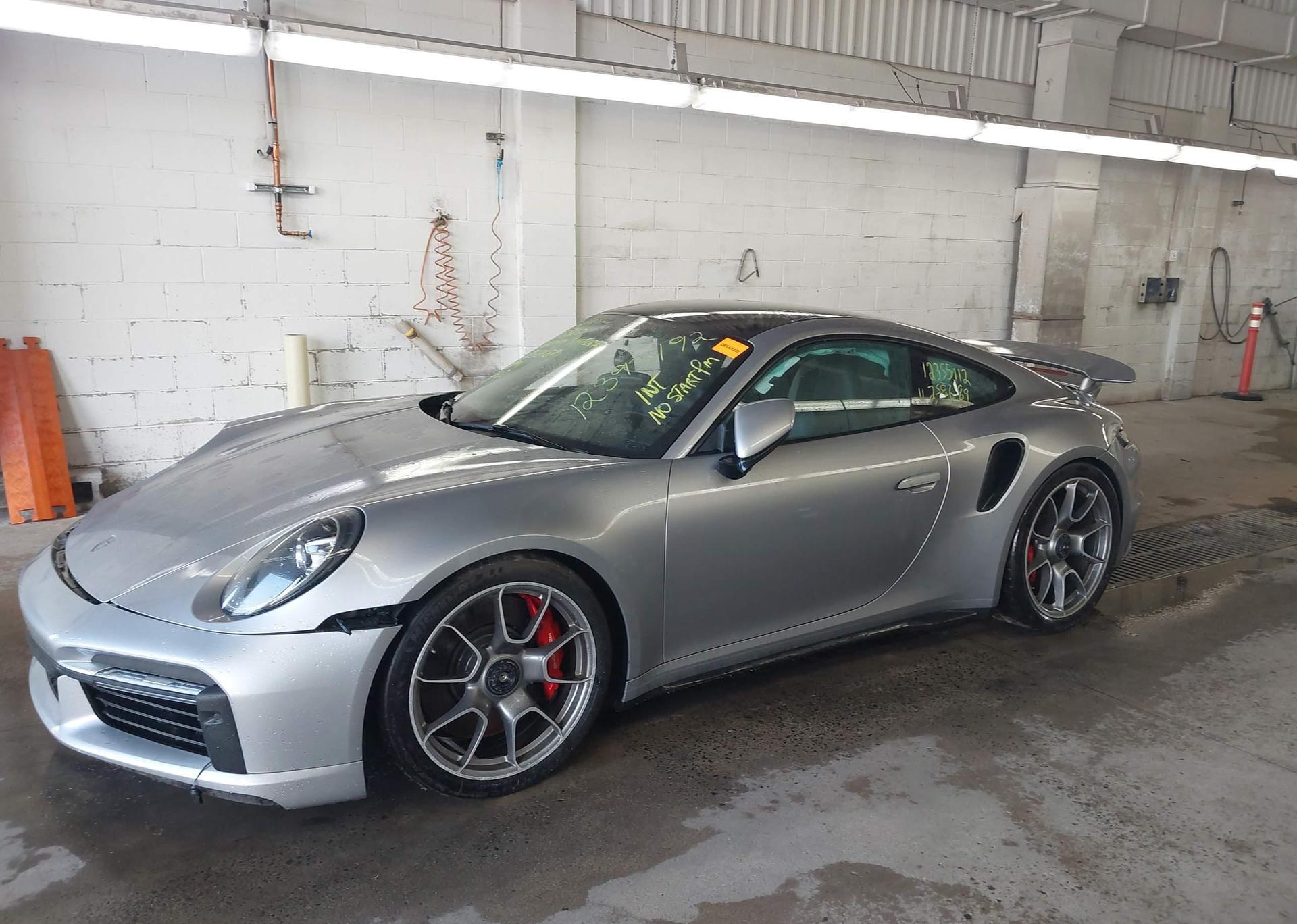 2021 PORSCHE 911 TURBO