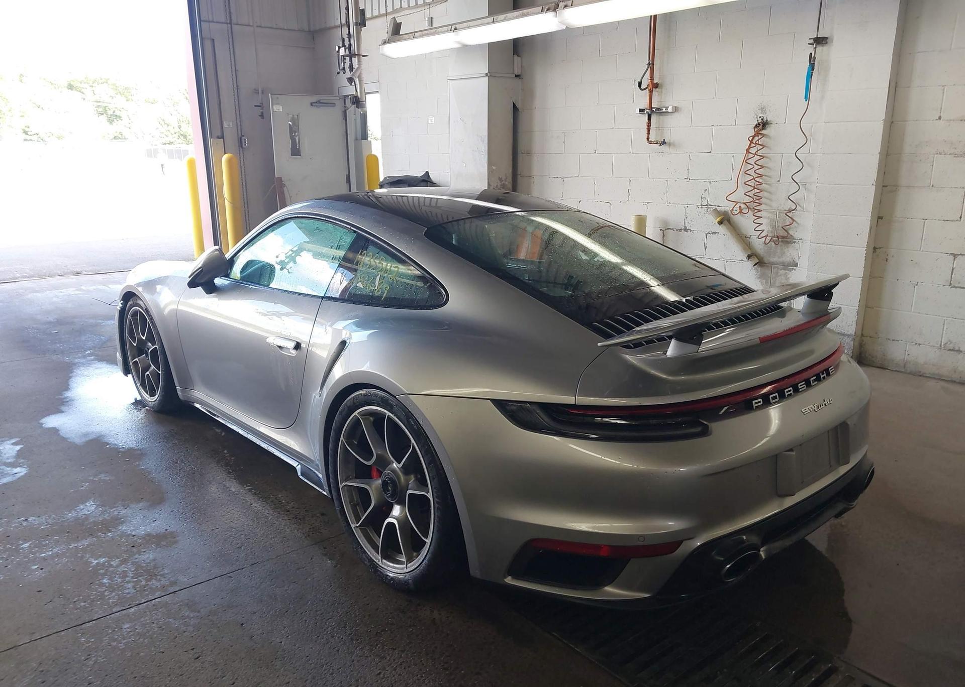 2021 PORSCHE 911 TURBO