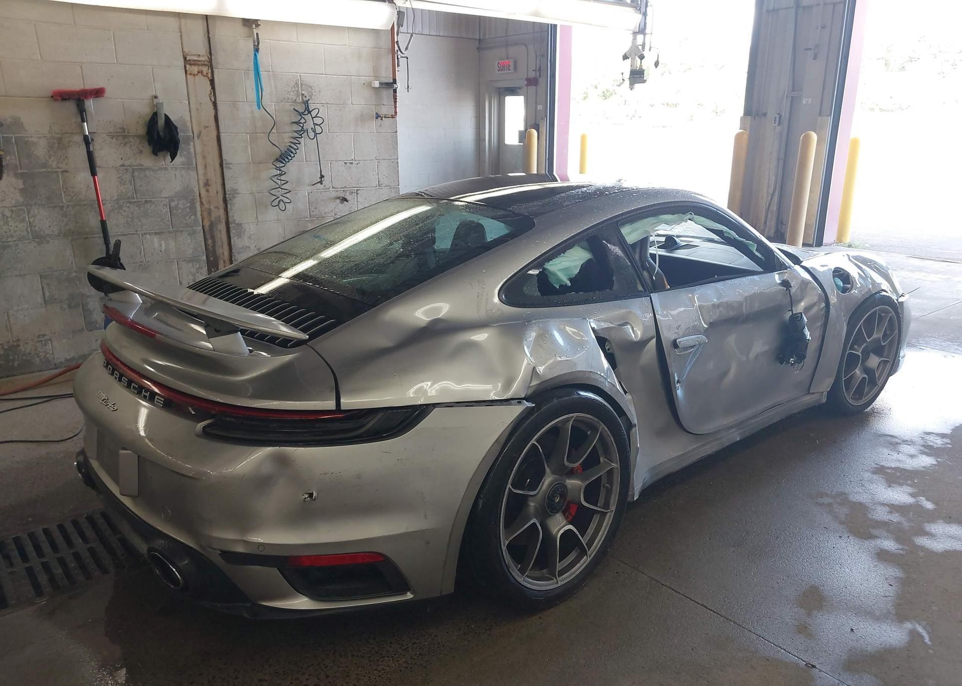 2021 PORSCHE 911 TURBO