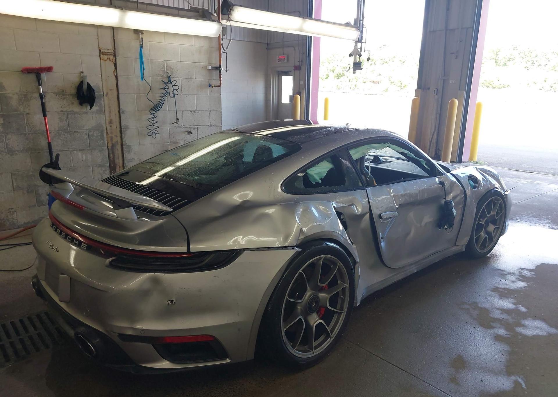 2021 PORSCHE 911 TURBO