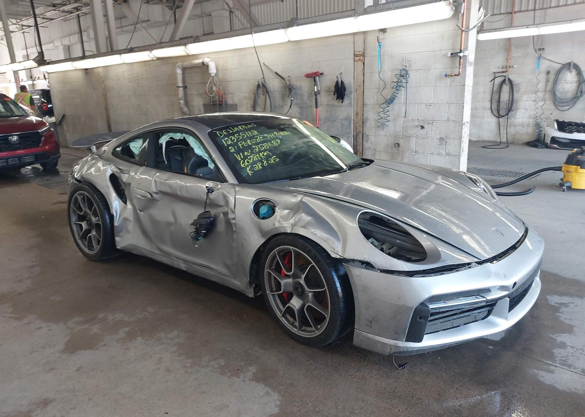 2021 PORSCHE 911 TURBO