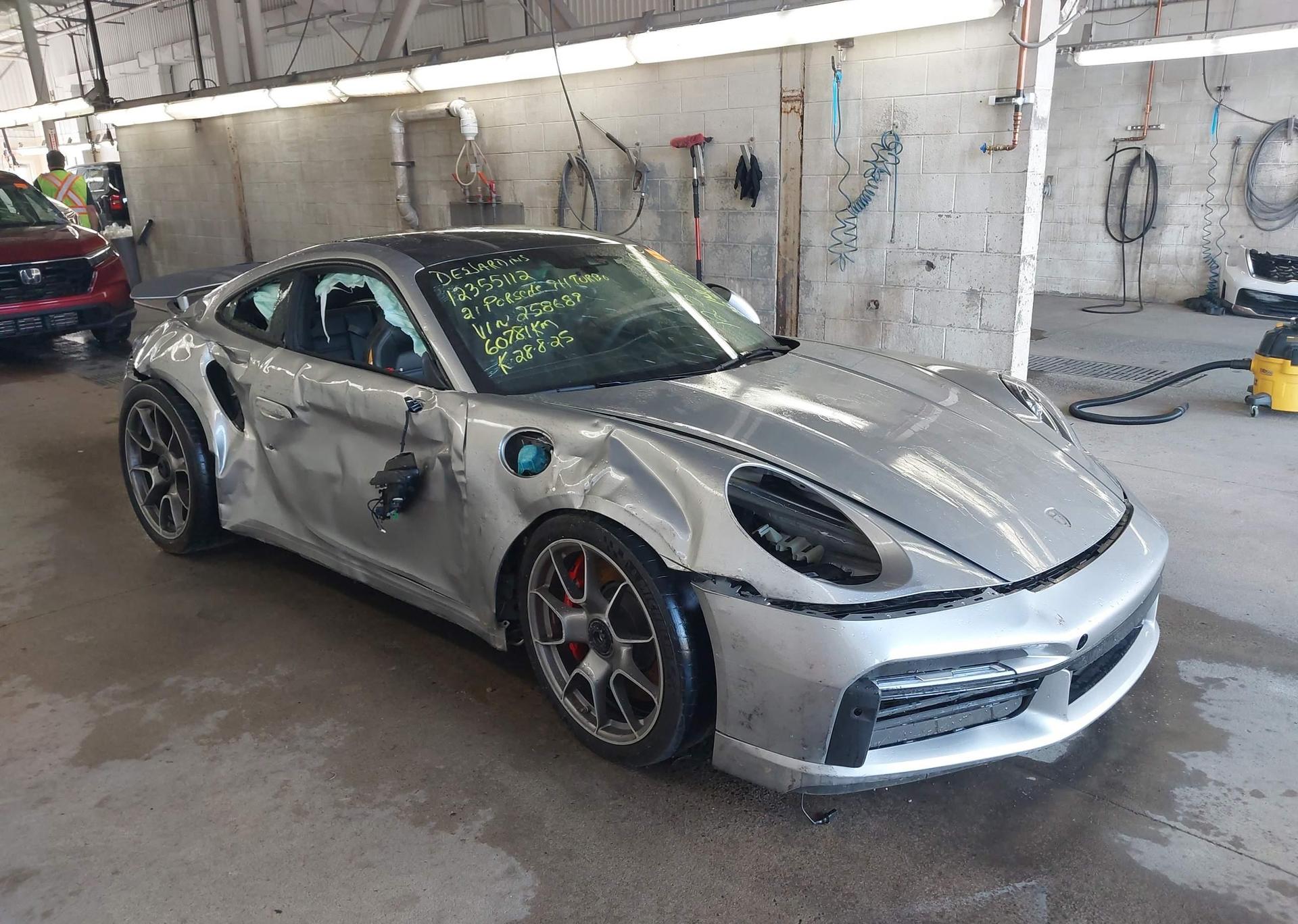 2021 PORSCHE 911 TURBO