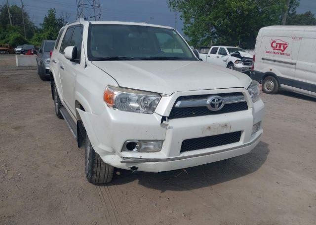 2013 TOYOTA 4RUNNER SR5