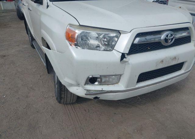 2013 TOYOTA 4RUNNER SR5