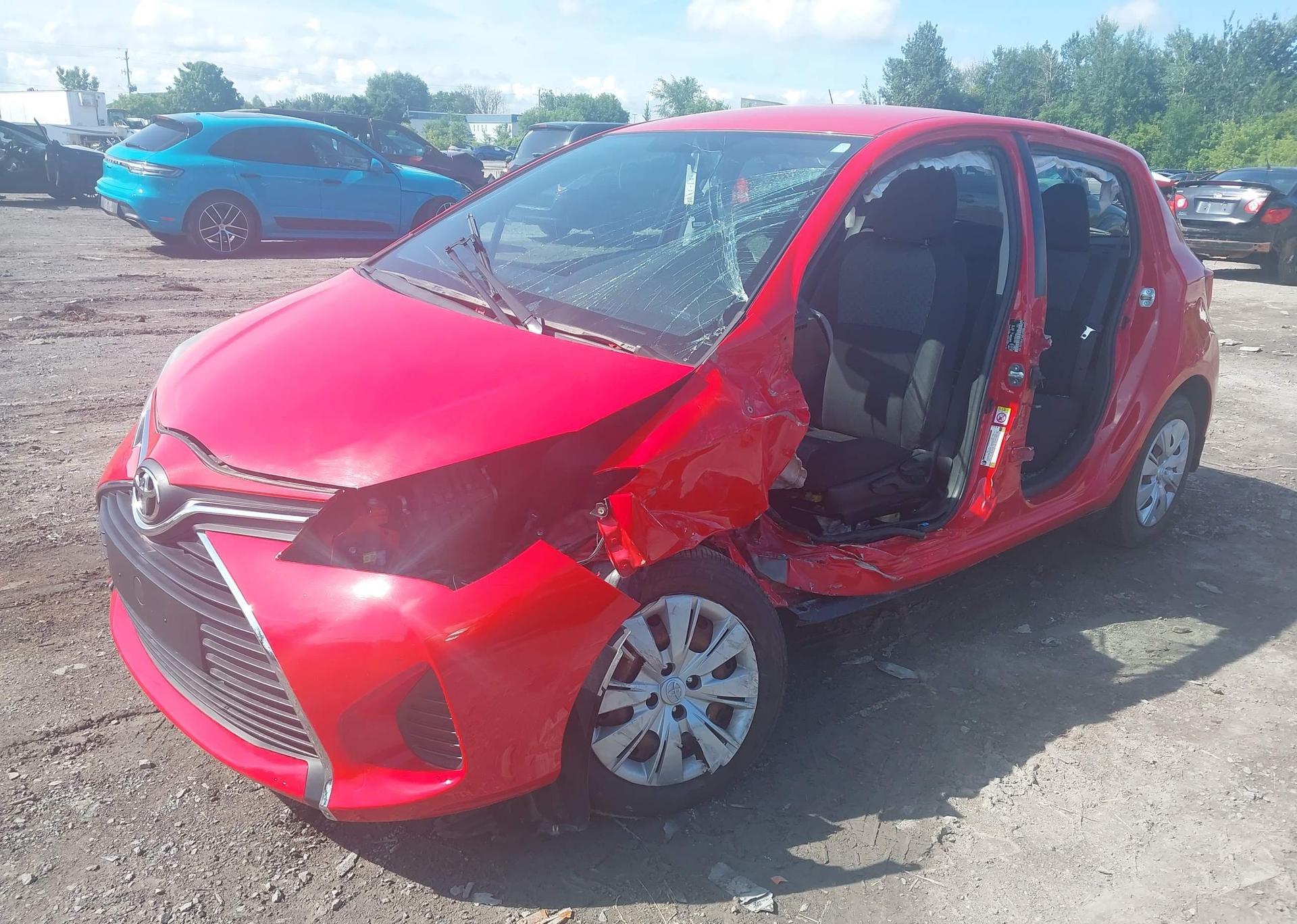 2016 TOYOTA YARIS L
