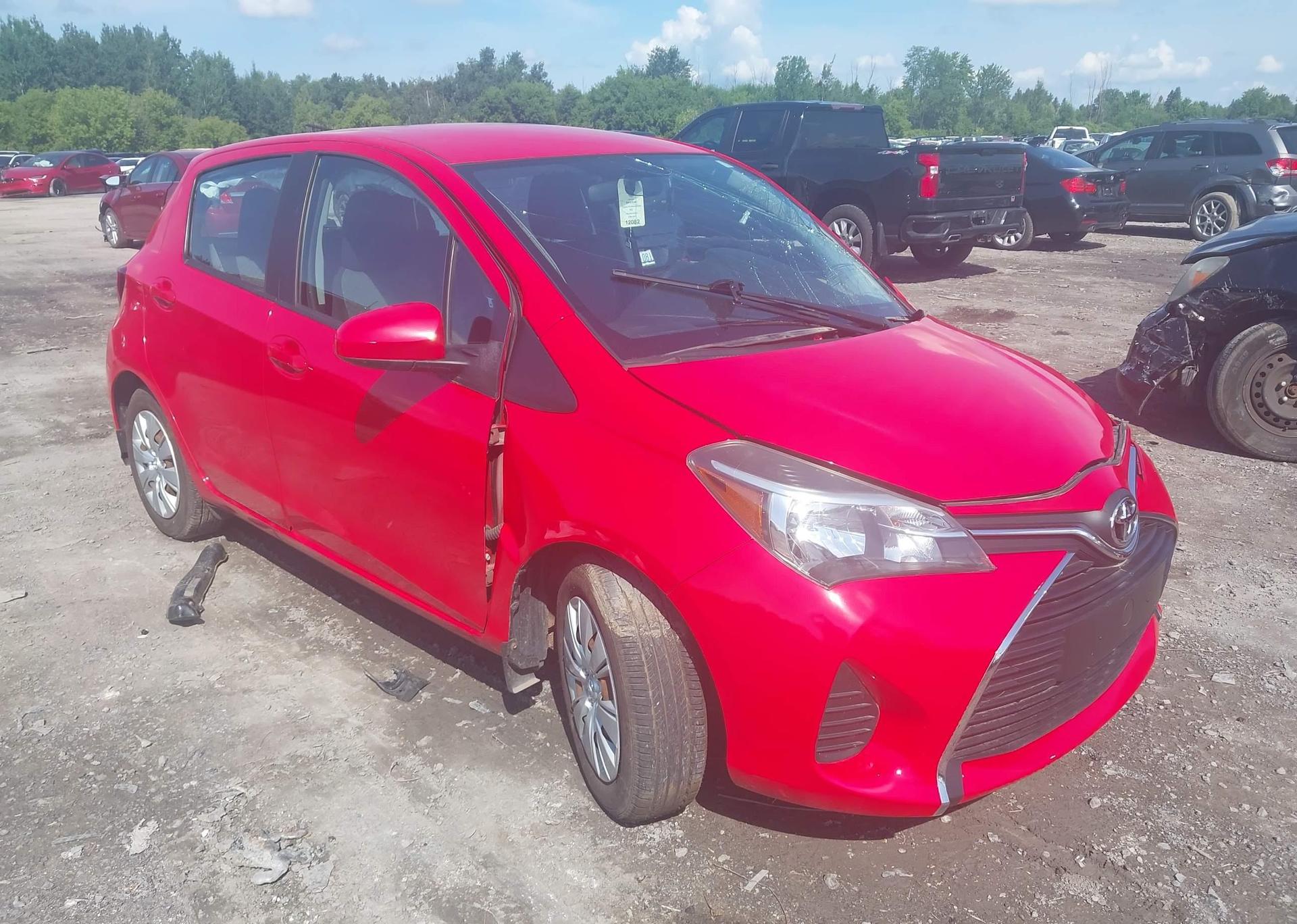 2016 TOYOTA YARIS L