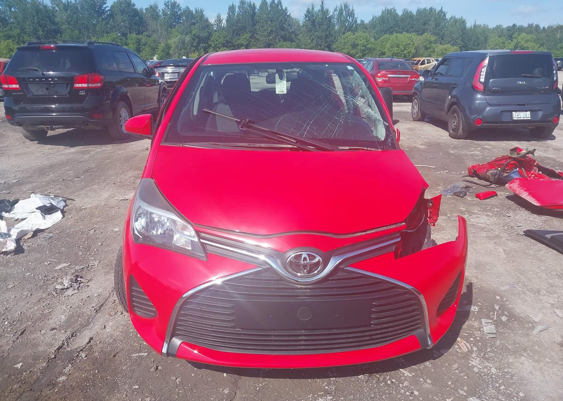 2016 TOYOTA YARIS L