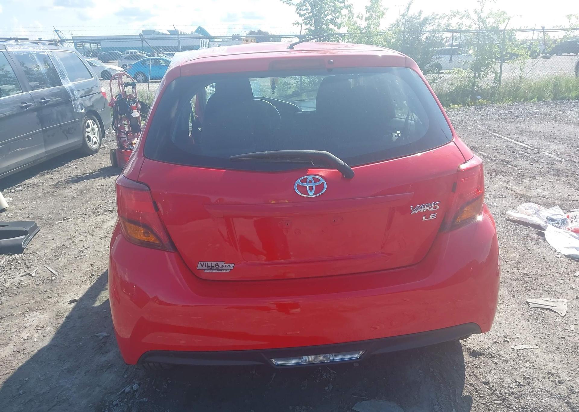 2016 TOYOTA YARIS L