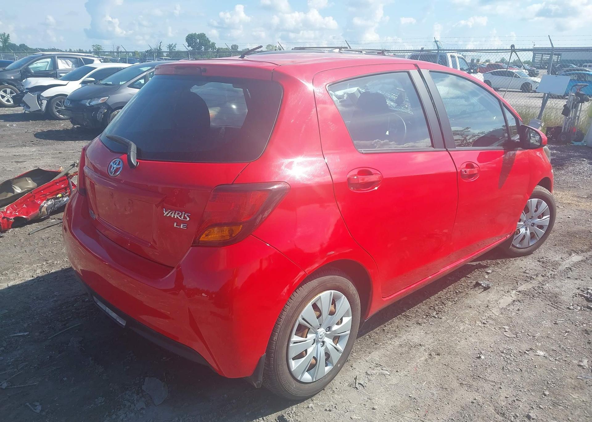 2016 TOYOTA YARIS L