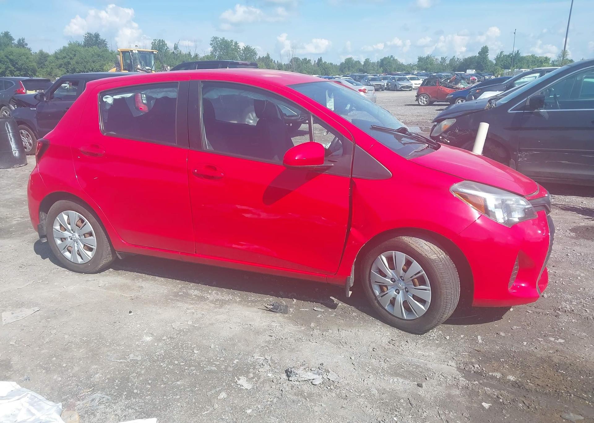 2016 TOYOTA YARIS L