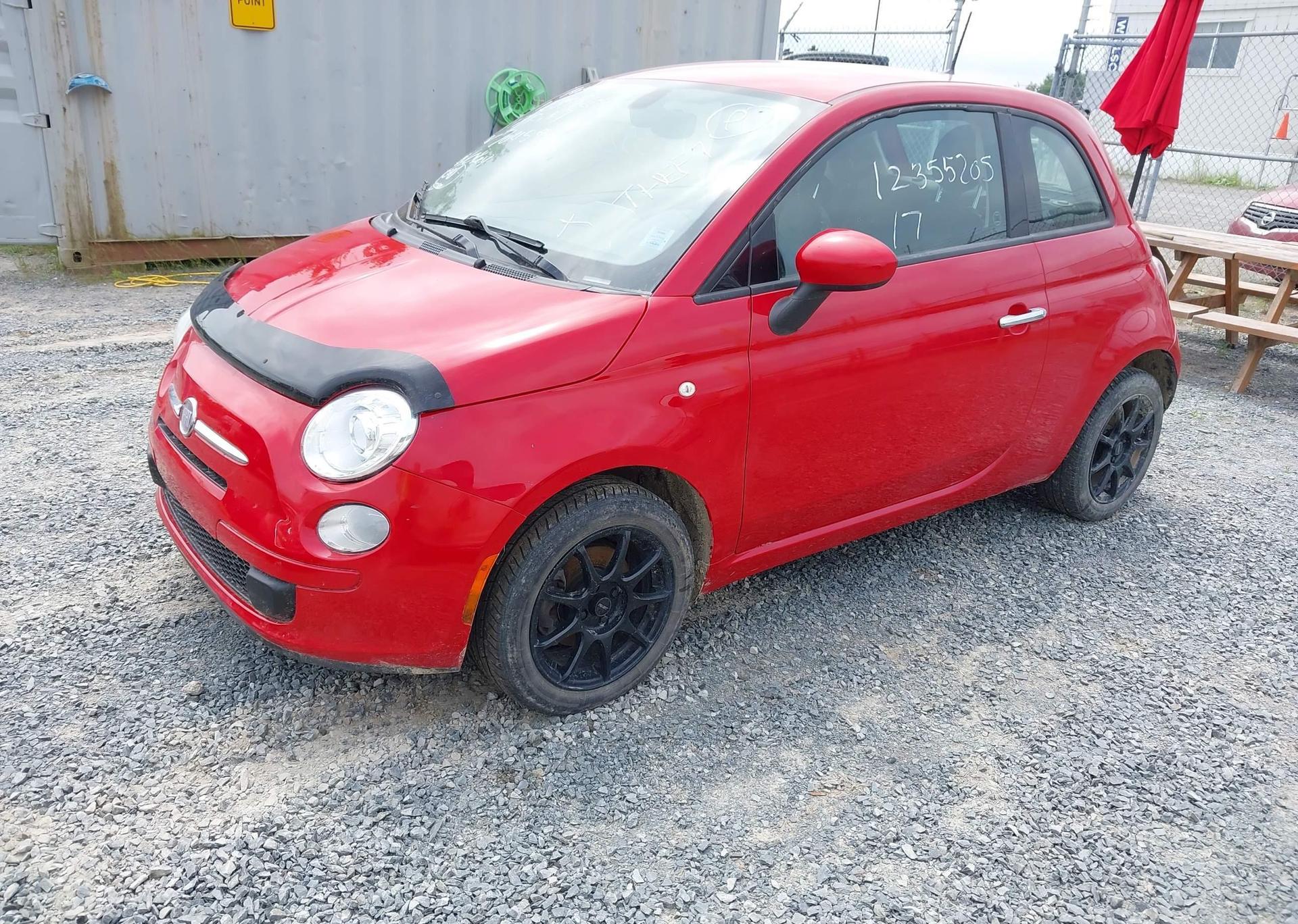 2017 FIAT 500 POP