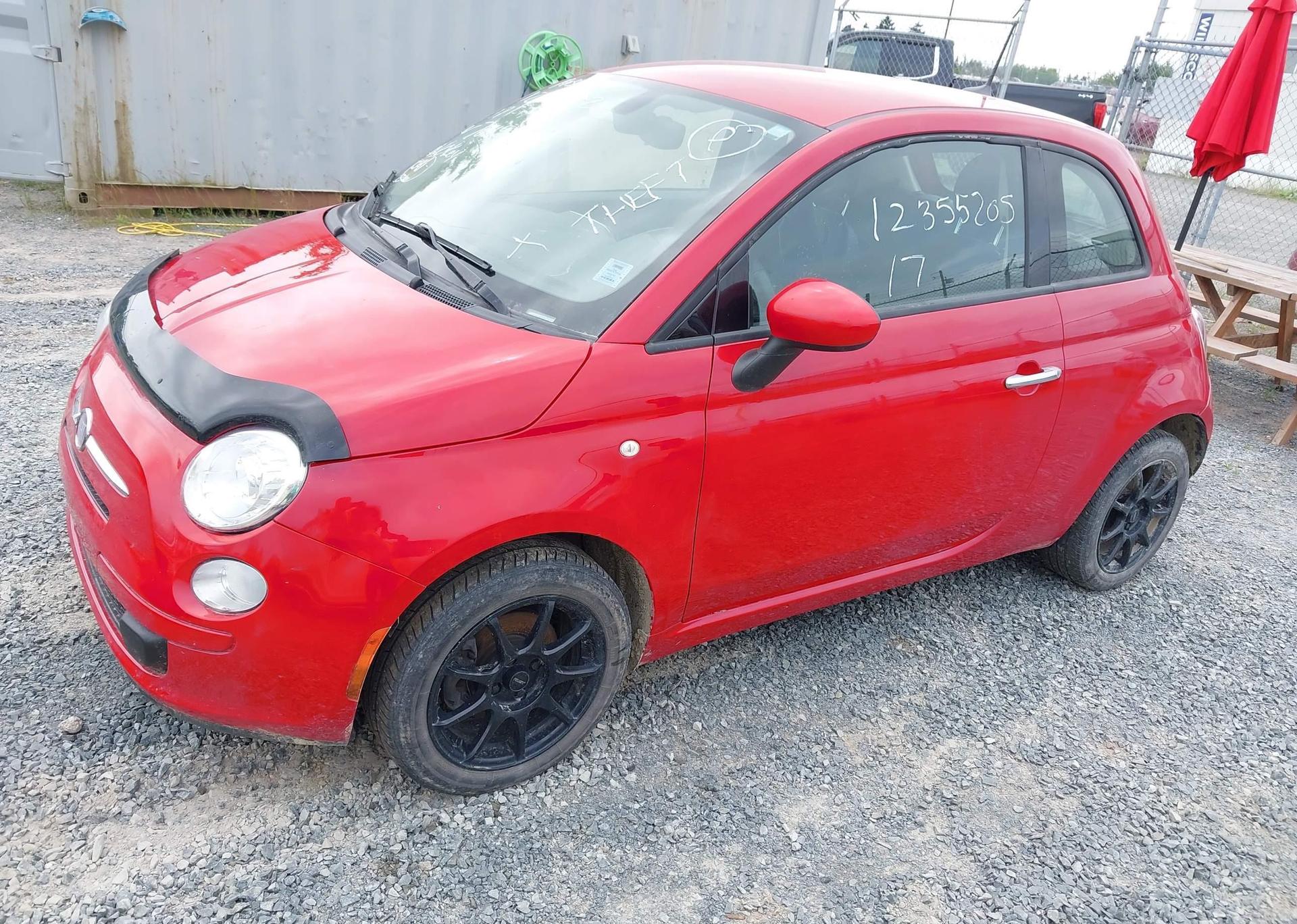 2017 FIAT 500 POP