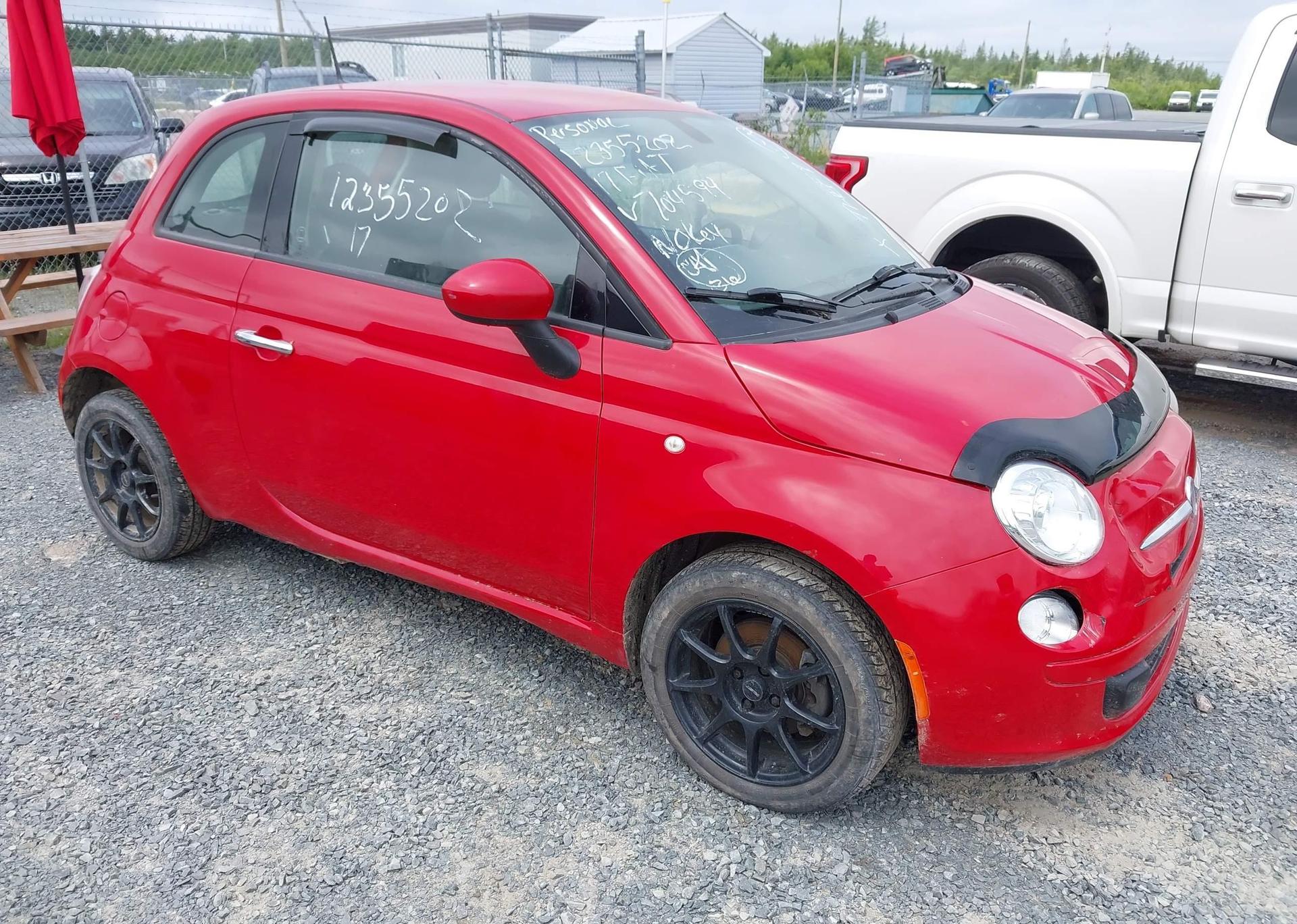 2017 FIAT 500 POP