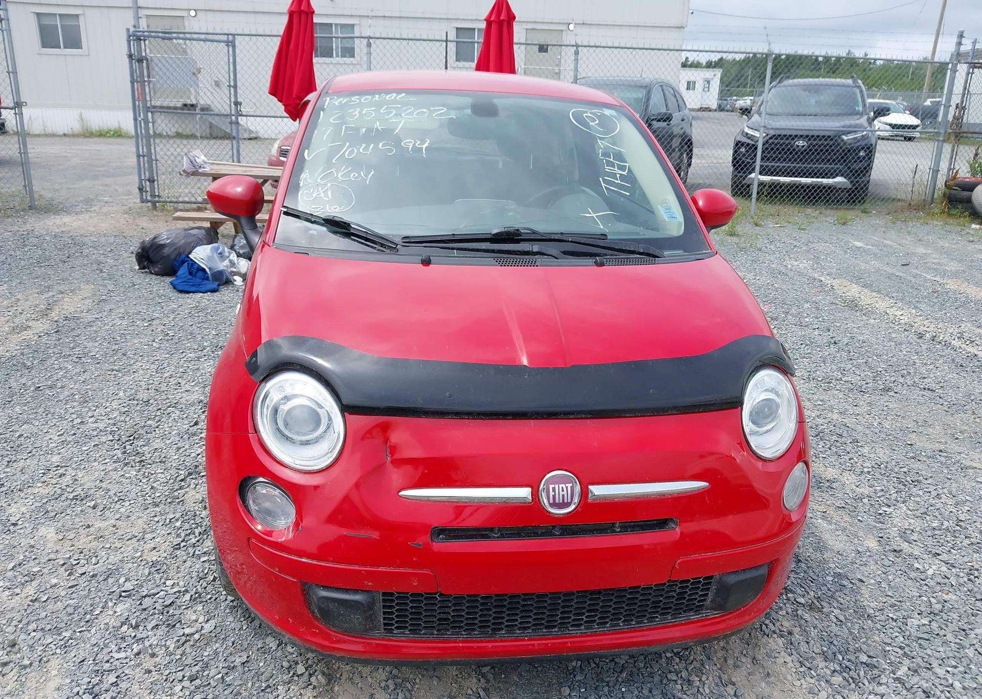 2017 FIAT 500 POP