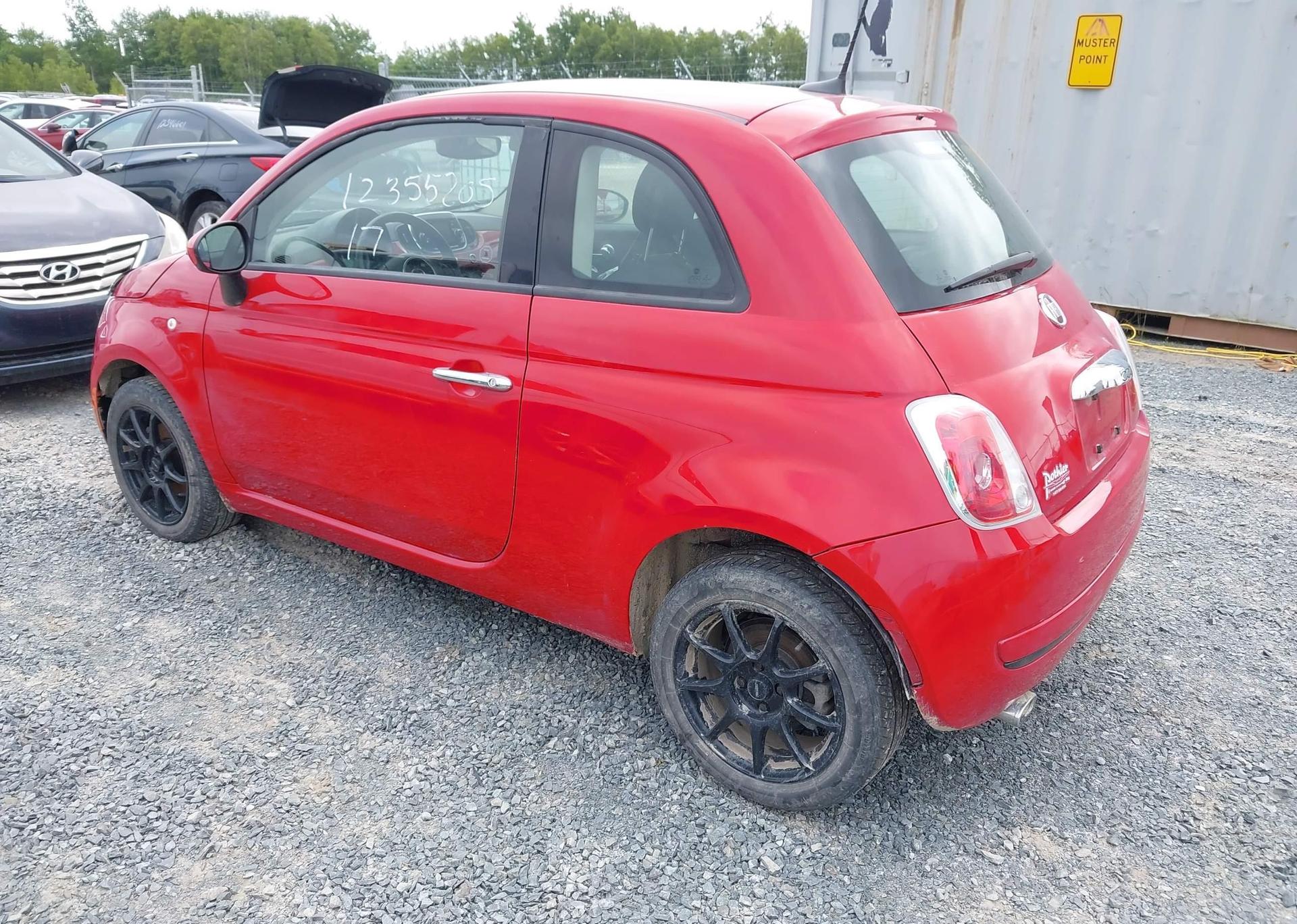 2017 FIAT 500 POP
