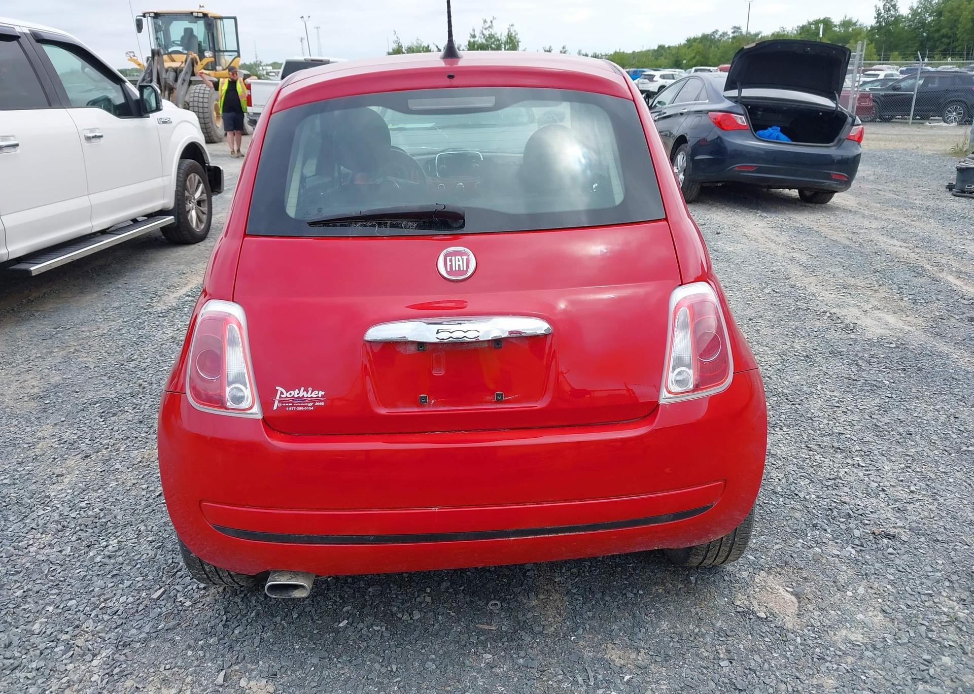 2017 FIAT 500 POP