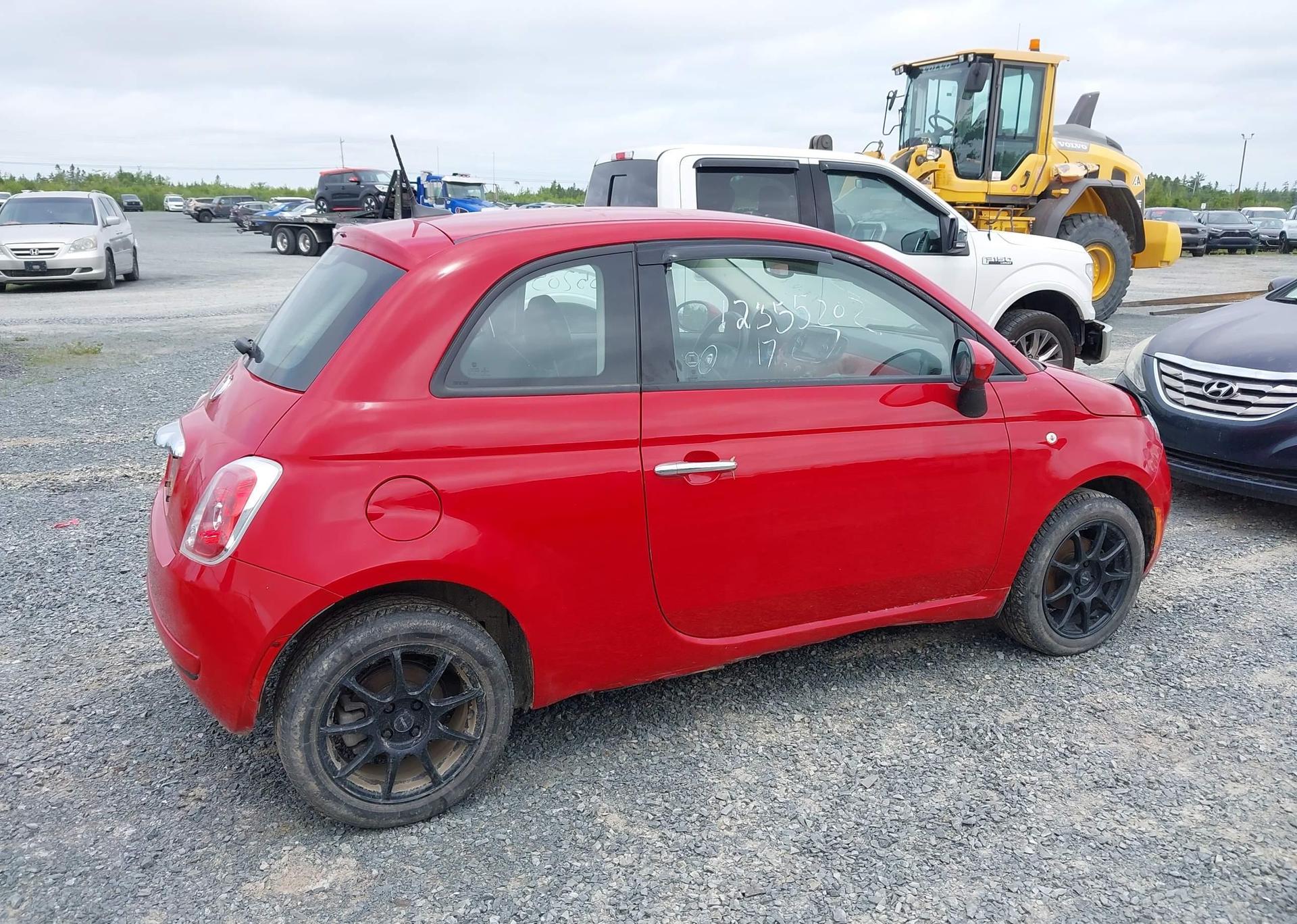 2017 FIAT 500 POP