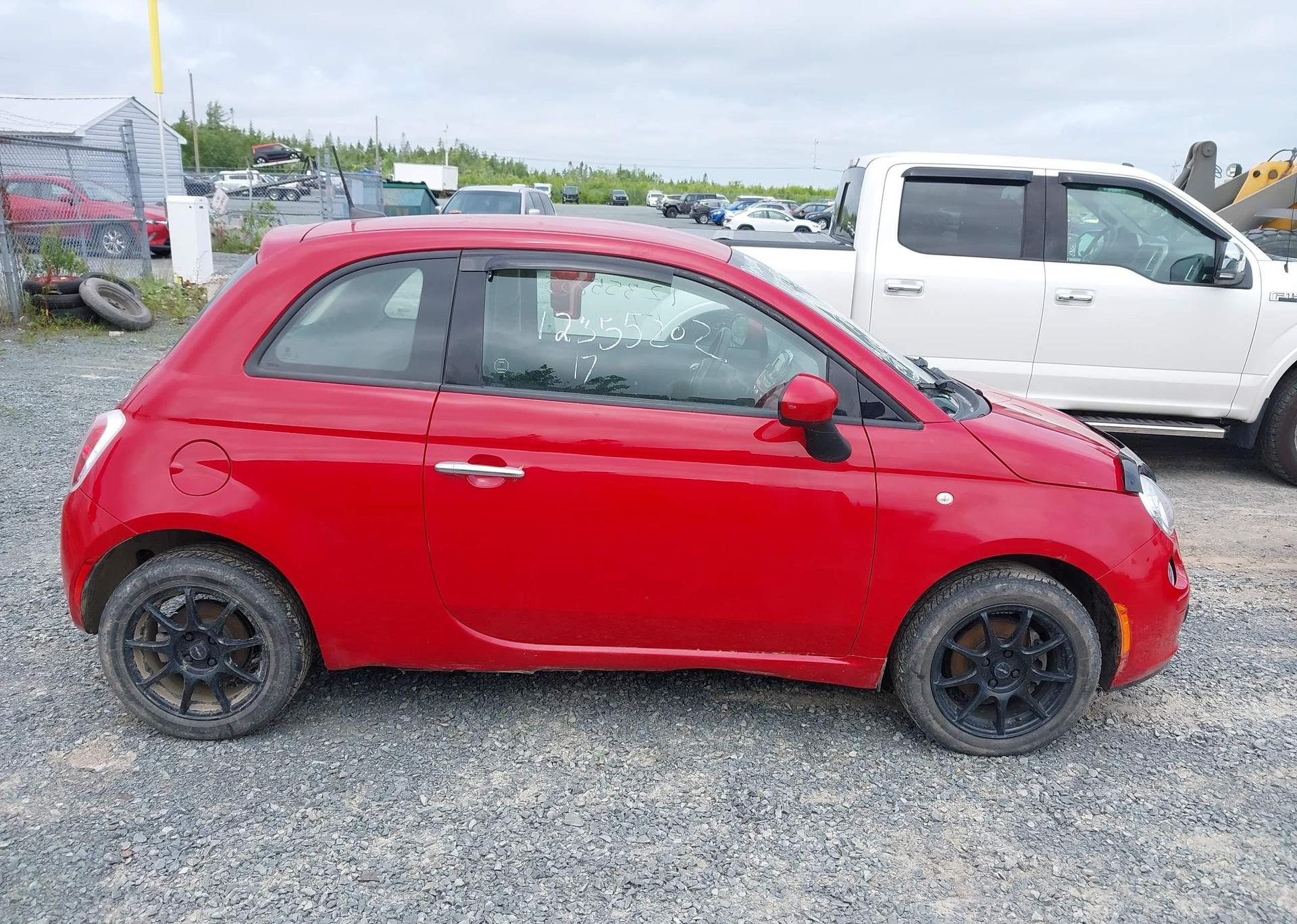 2017 FIAT 500 POP