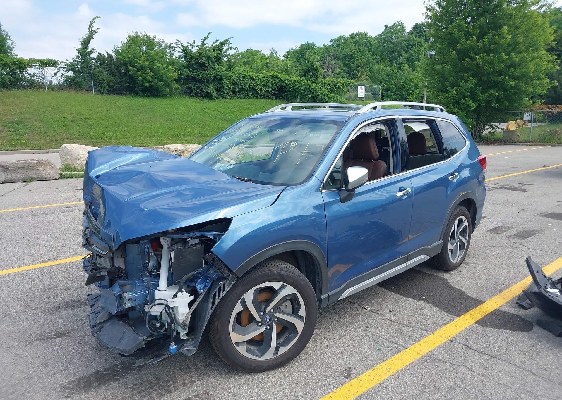 2024 SUBARU FORESTER PREMIER