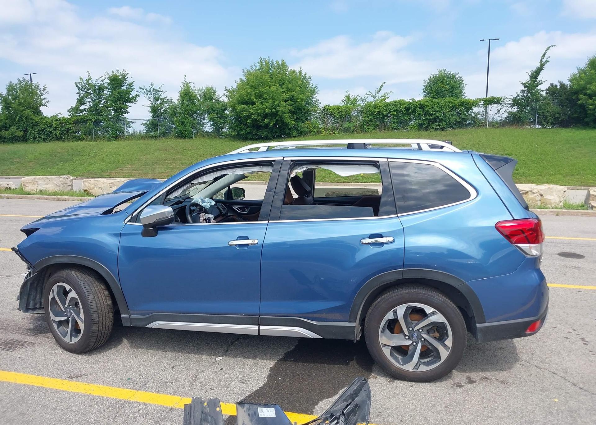 2024 SUBARU FORESTER PREMIER