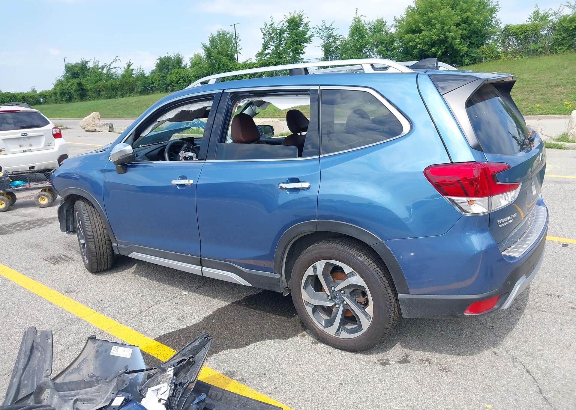 2024 SUBARU FORESTER PREMIER