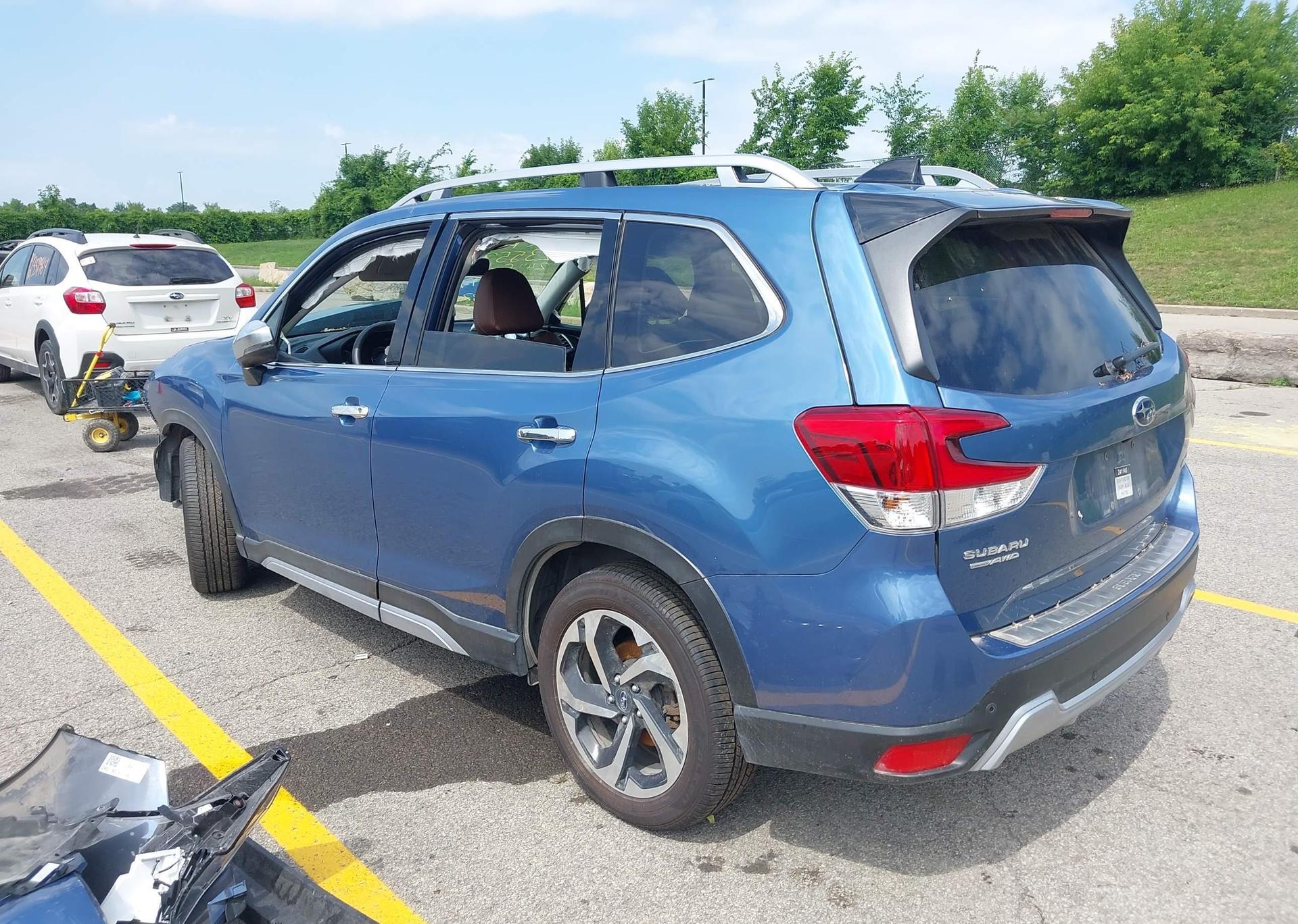 2024 SUBARU FORESTER PREMIER