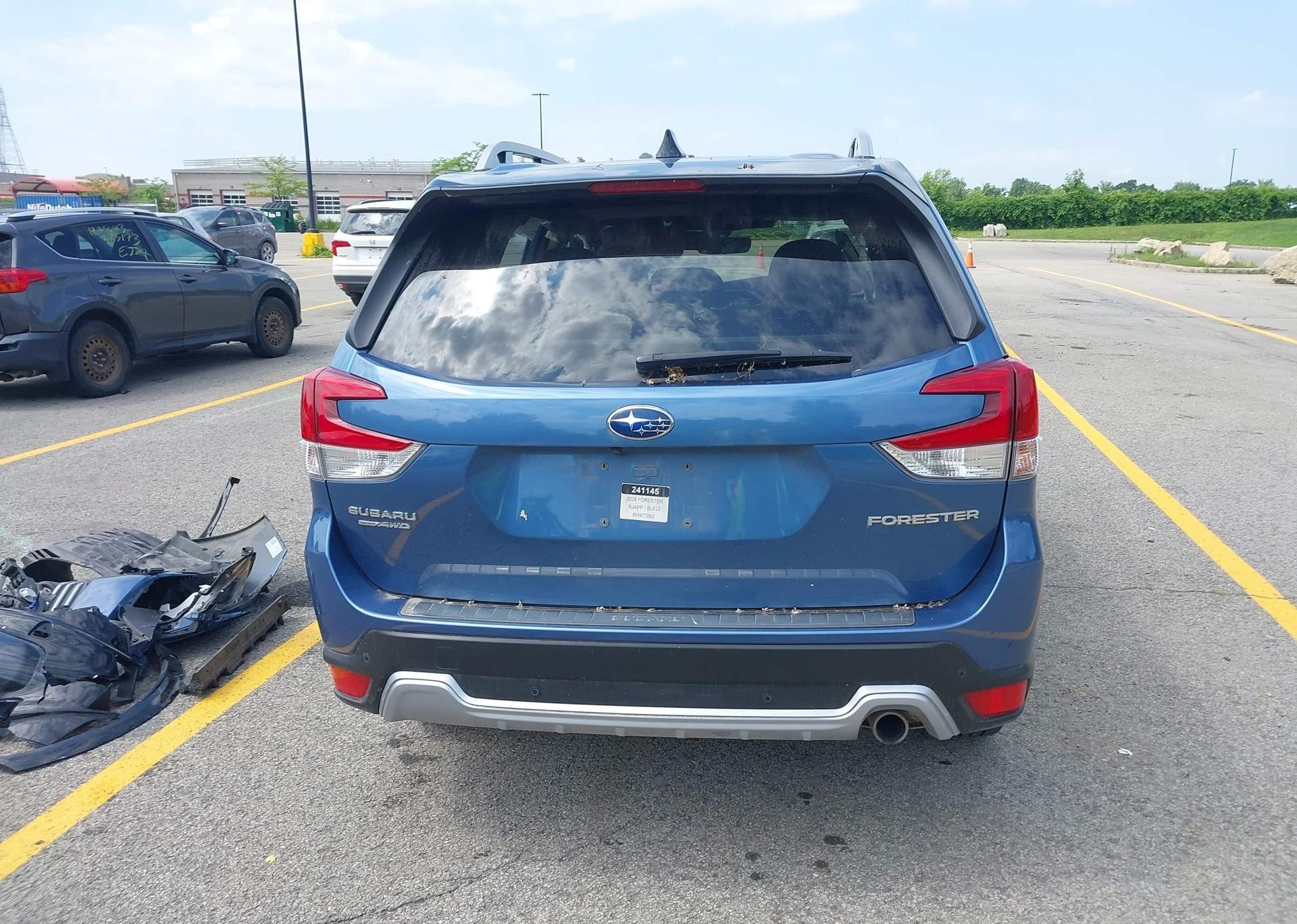 2024 SUBARU FORESTER PREMIER