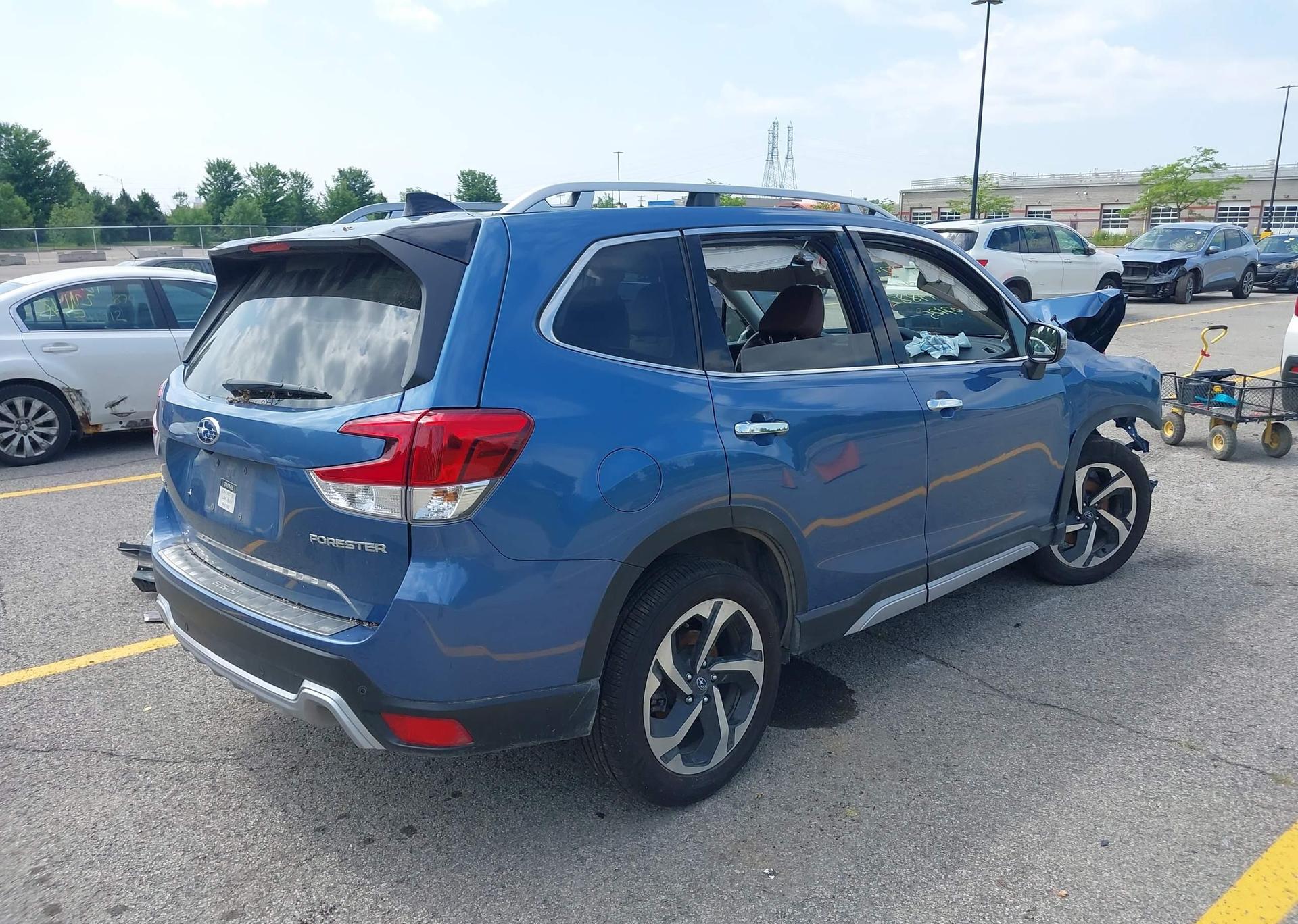 2024 SUBARU FORESTER PREMIER