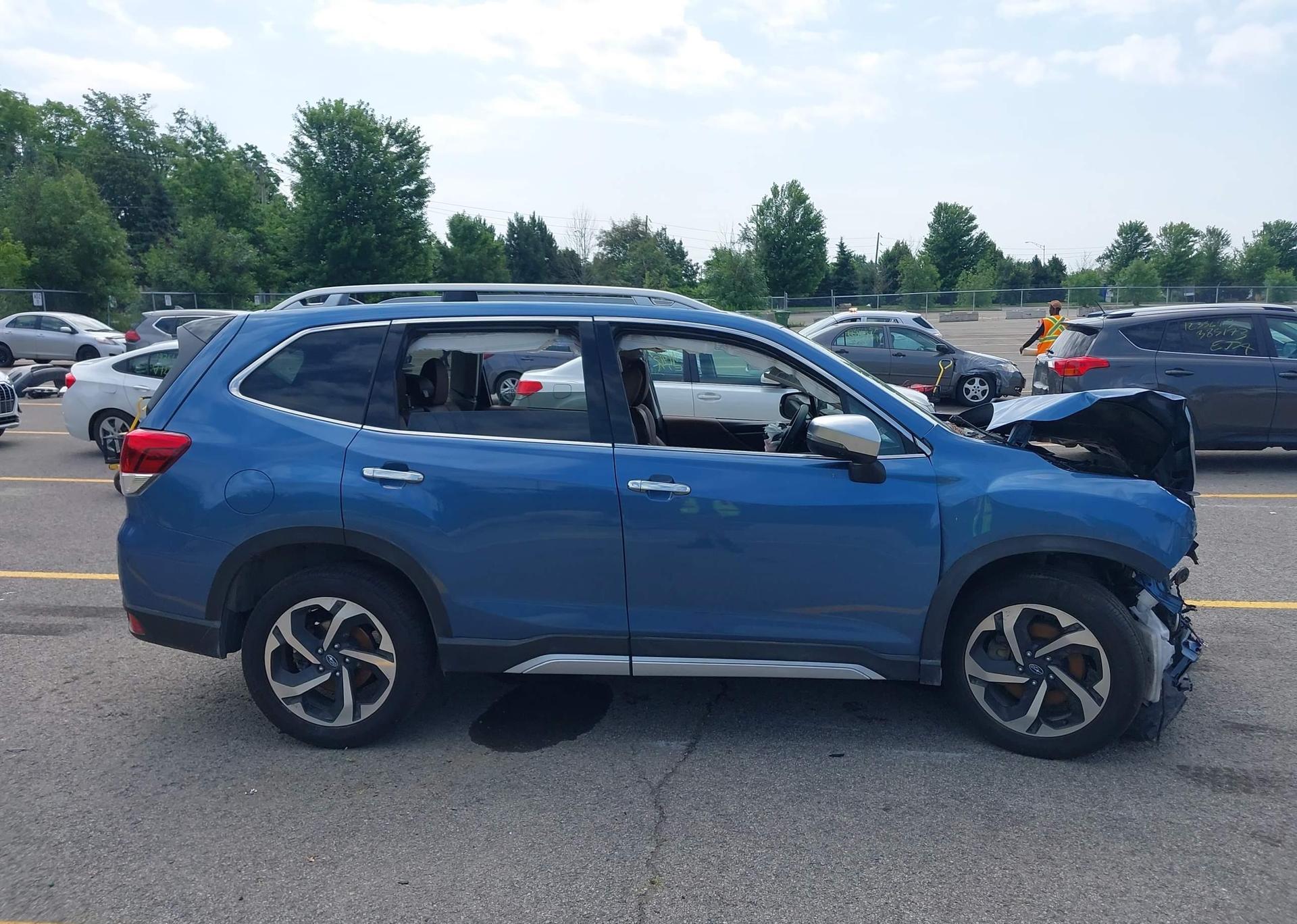 2024 SUBARU FORESTER PREMIER