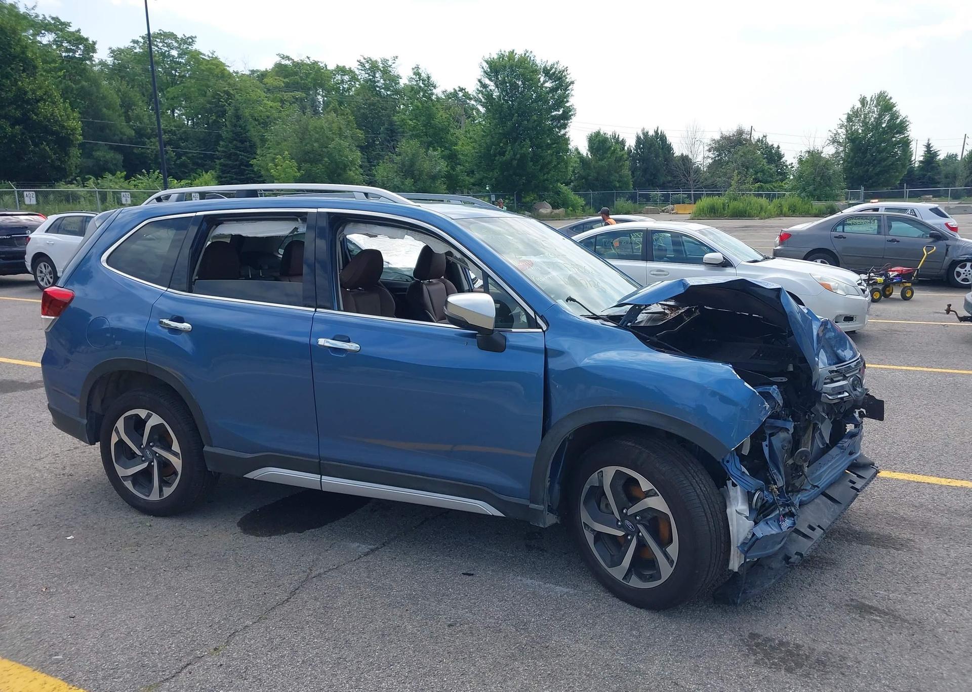 2024 SUBARU FORESTER PREMIER