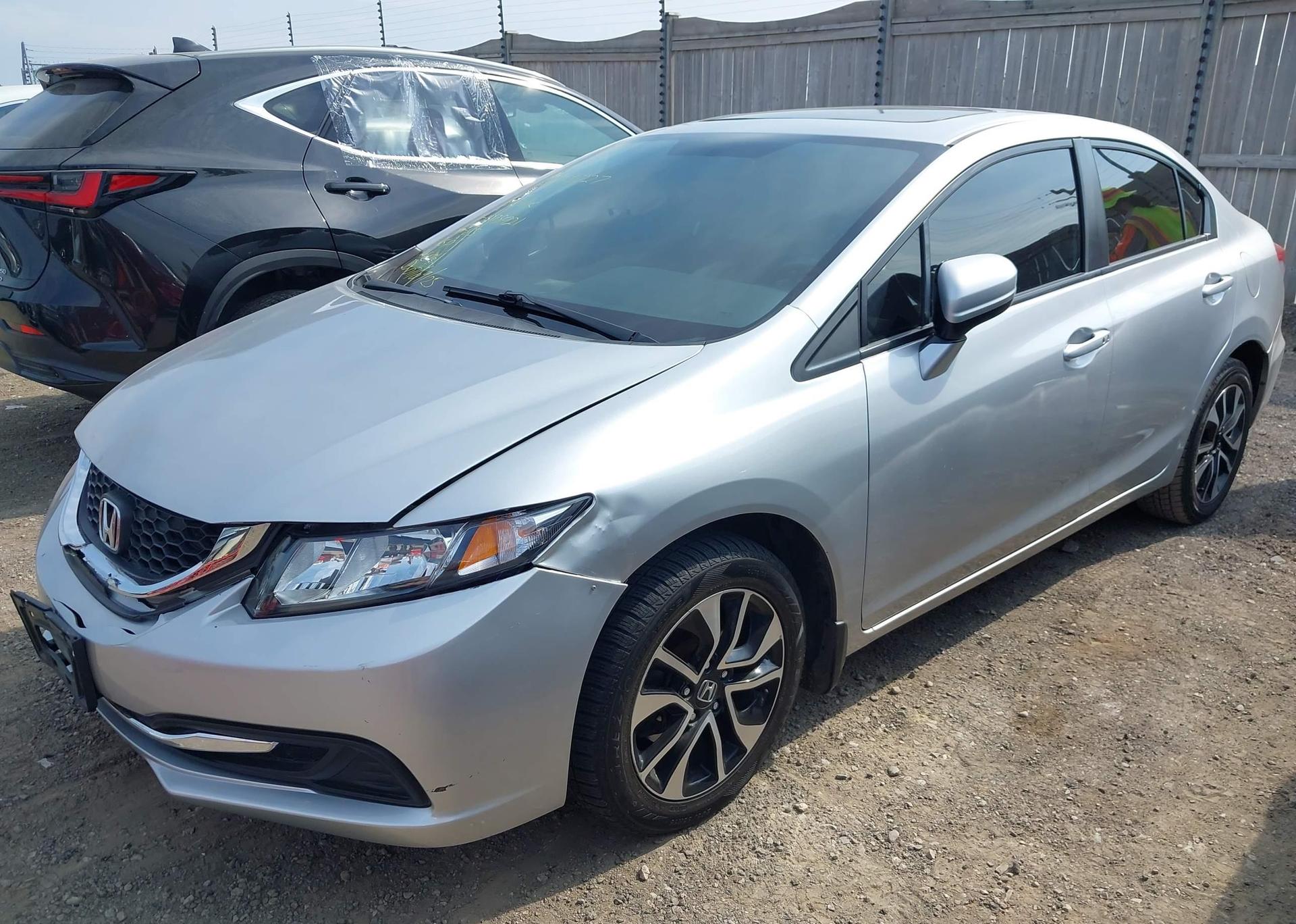 2015 HONDA CIVIC EX 4DR