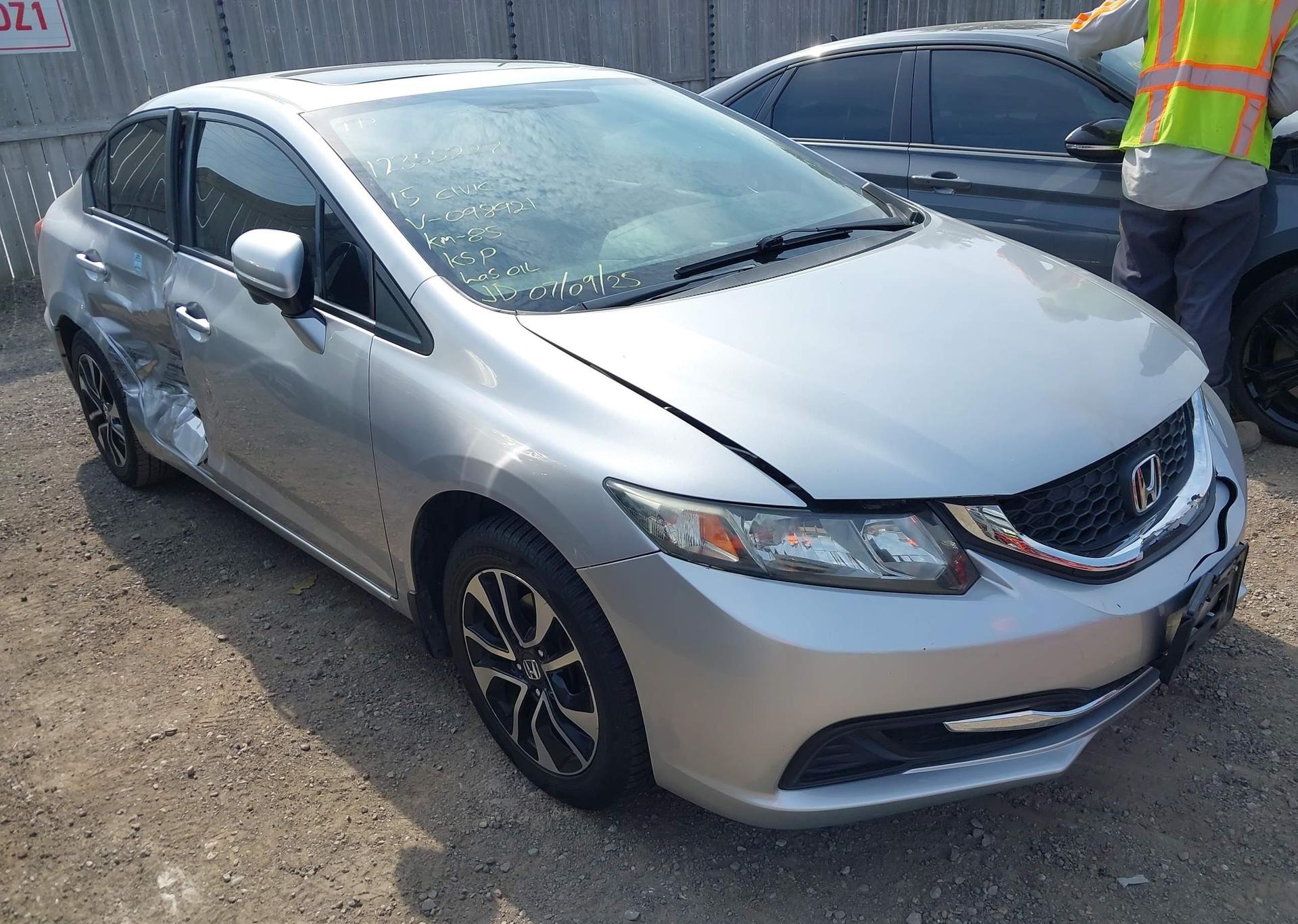 2015 HONDA CIVIC EX 4DR