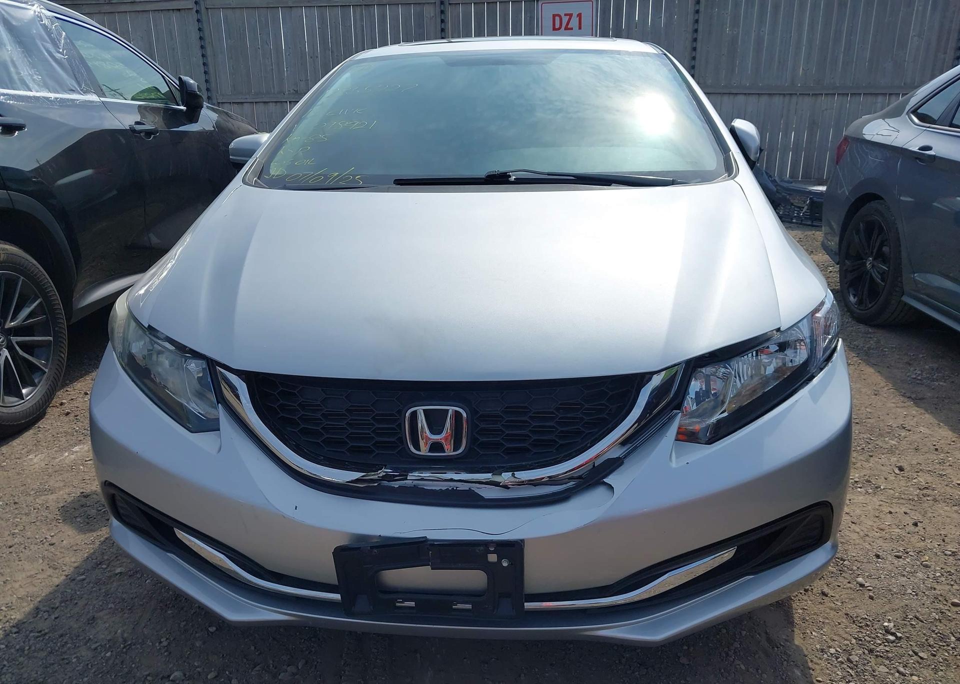 2015 HONDA CIVIC EX 4DR