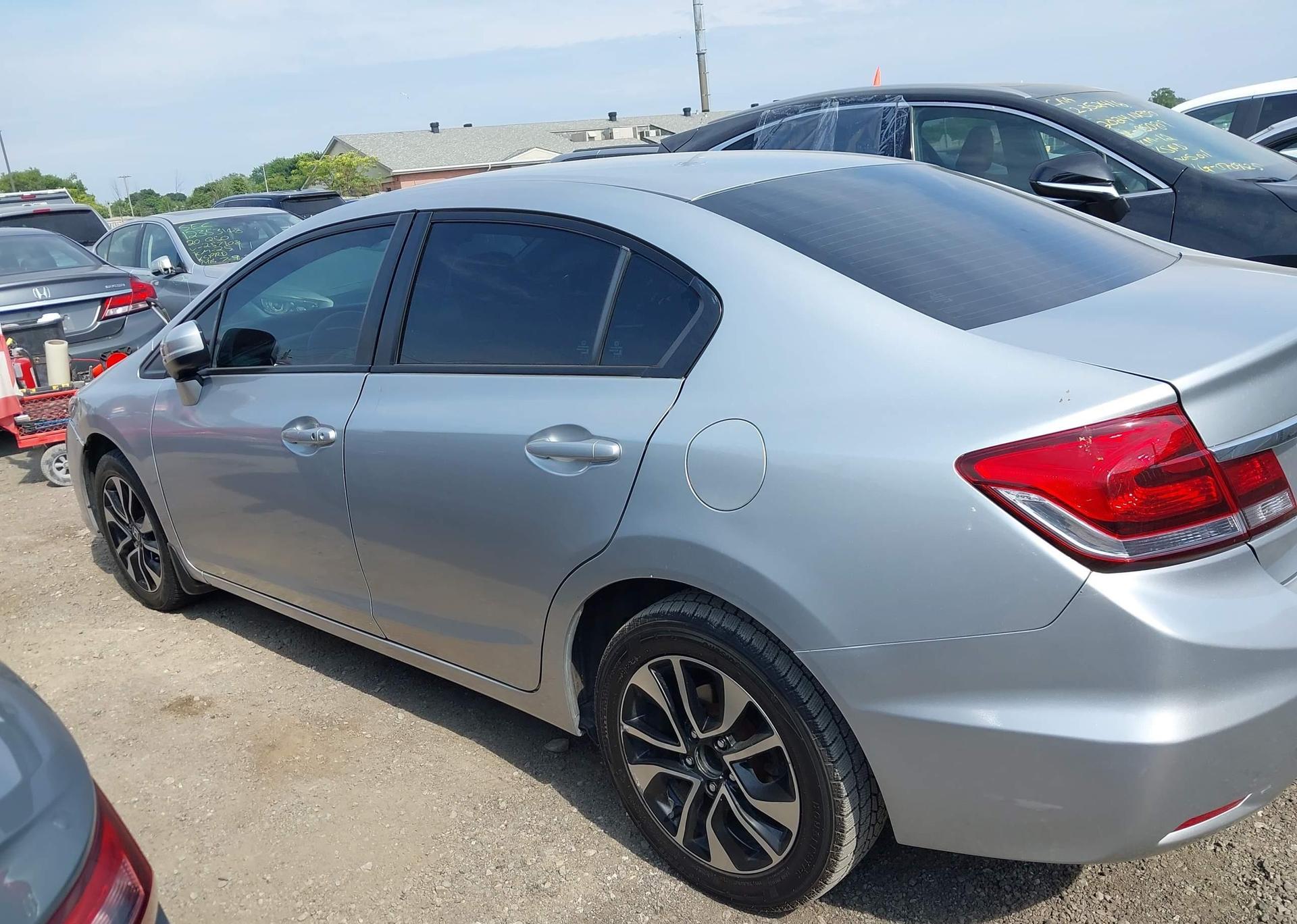 2015 HONDA CIVIC EX 4DR