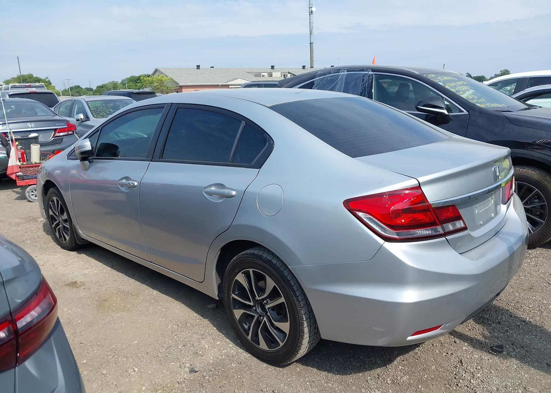 2015 HONDA CIVIC EX 4DR