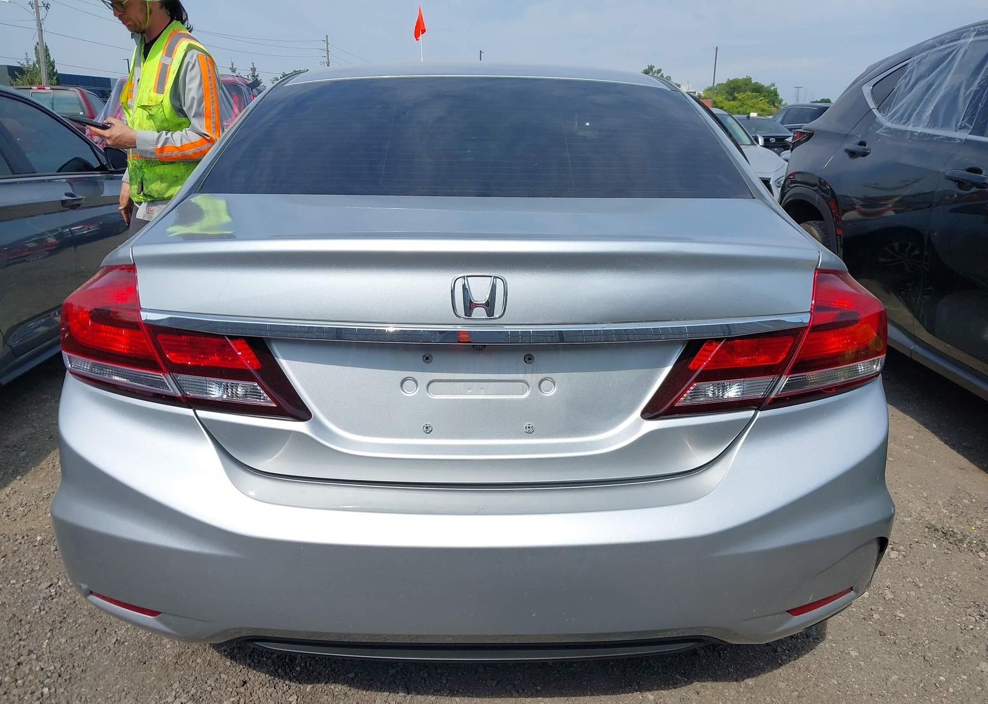2015 HONDA CIVIC EX 4DR