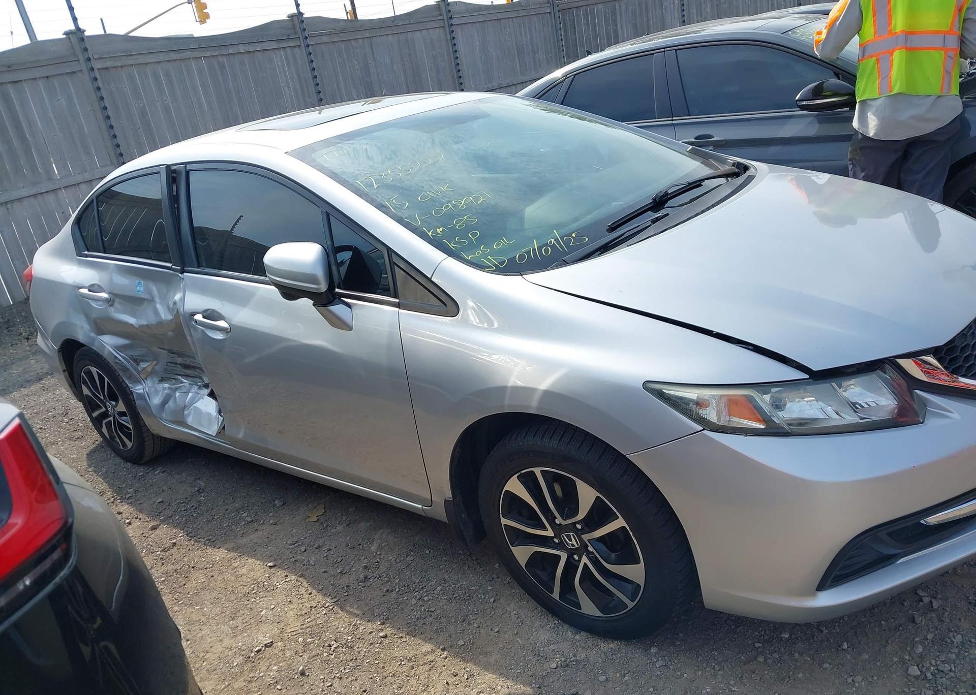 2015 HONDA CIVIC EX 4DR