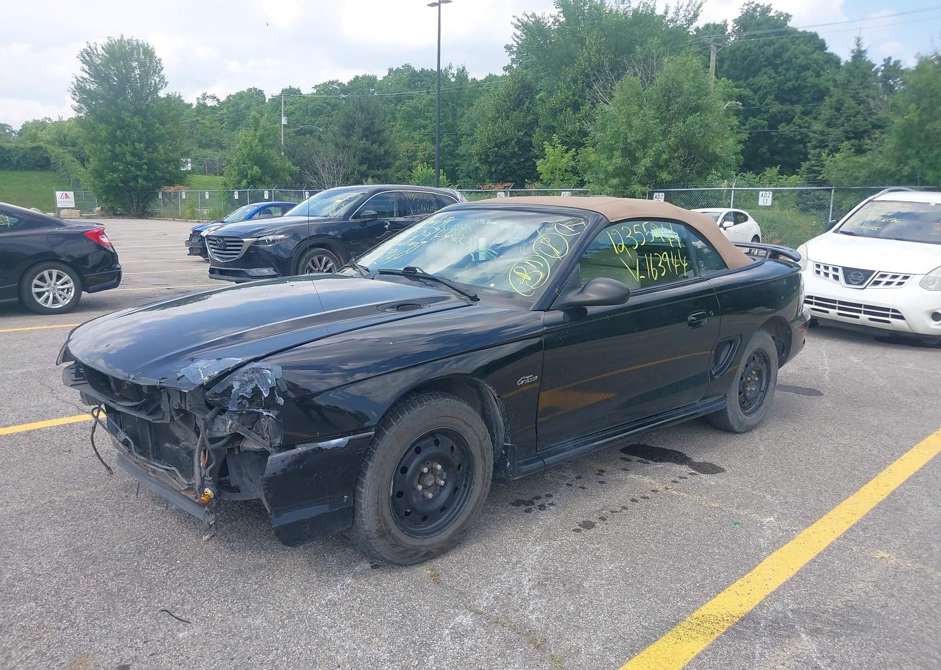 1997 FORD MUSTANG