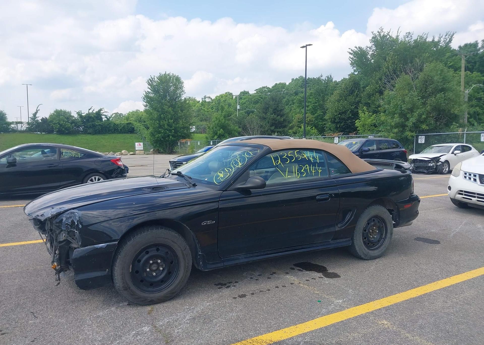 1997 FORD MUSTANG