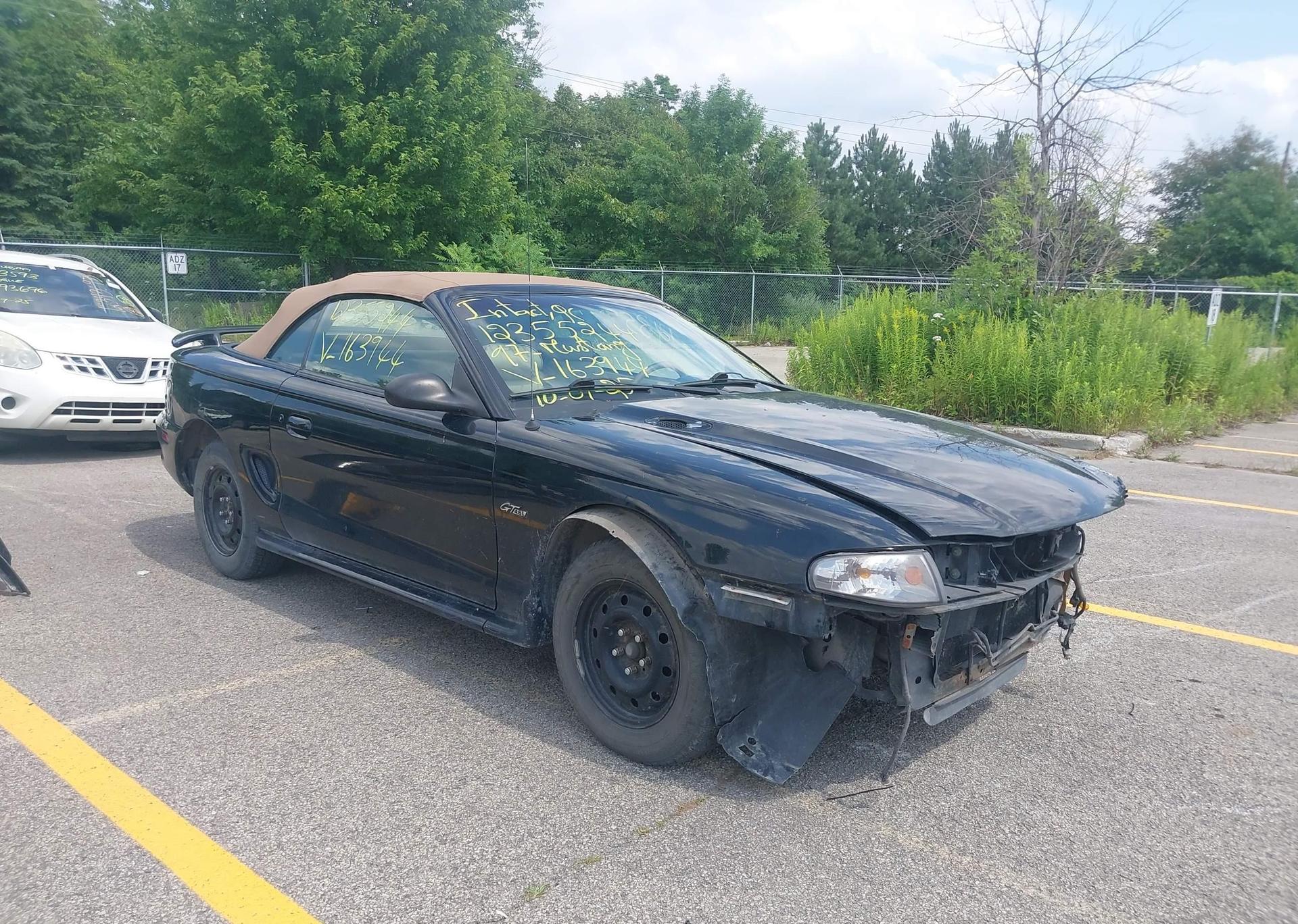 1997 FORD MUSTANG