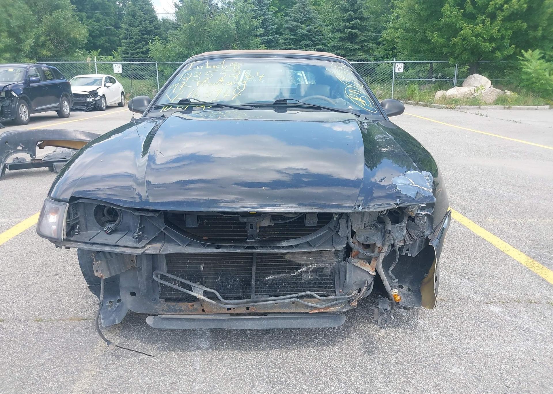 1997 FORD MUSTANG