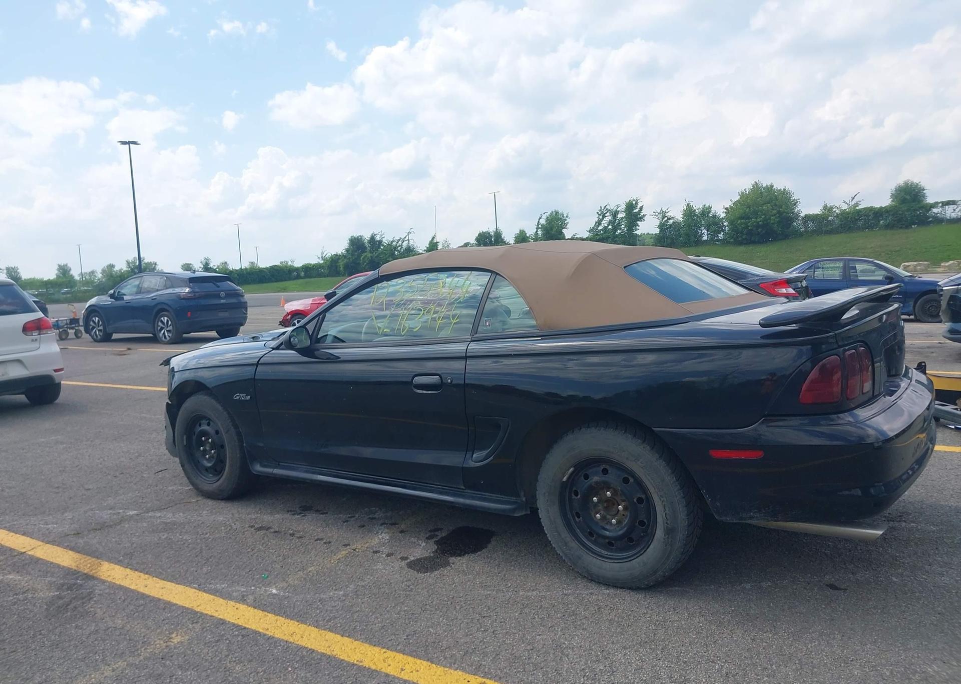 1997 FORD MUSTANG