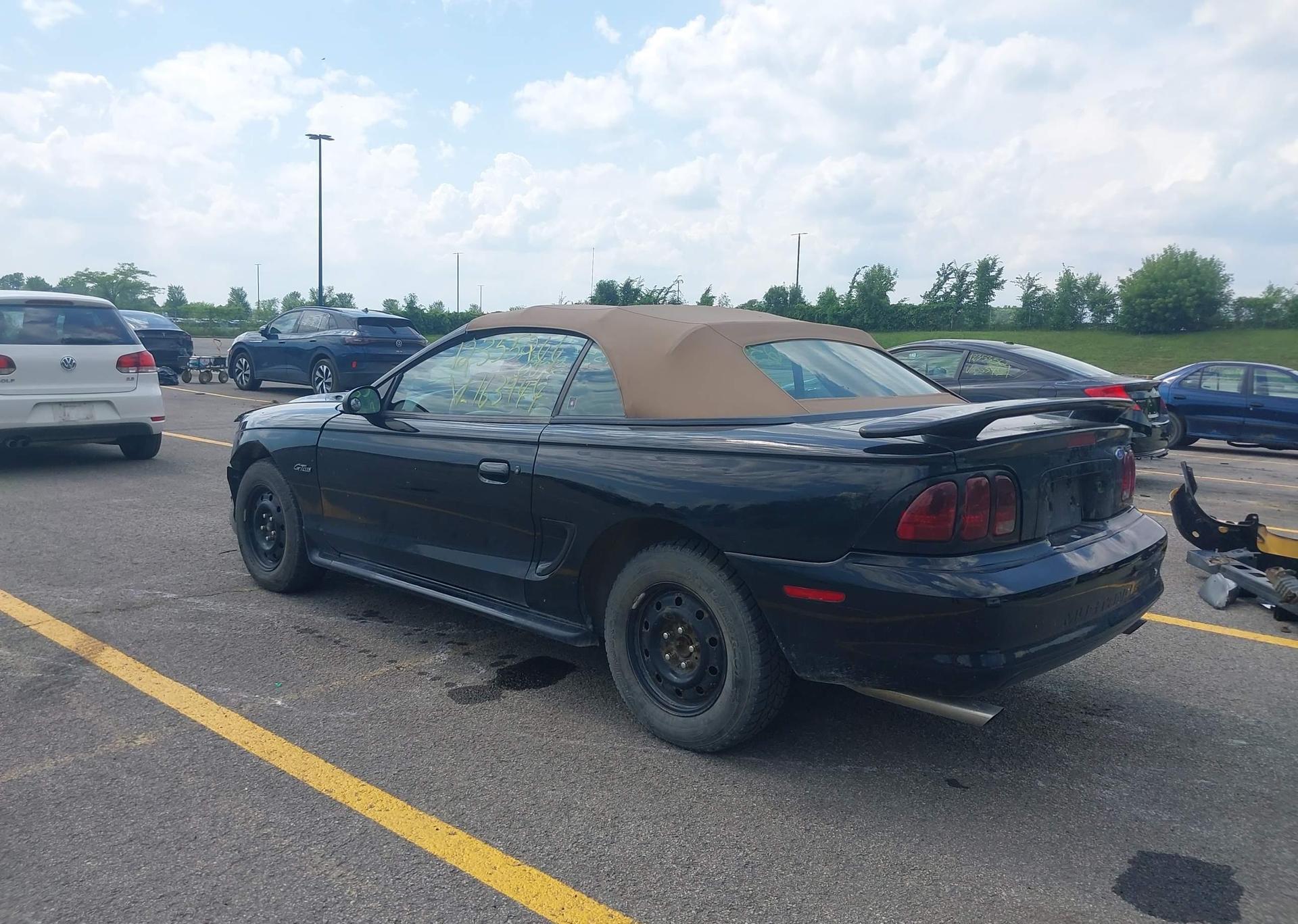 1997 FORD MUSTANG