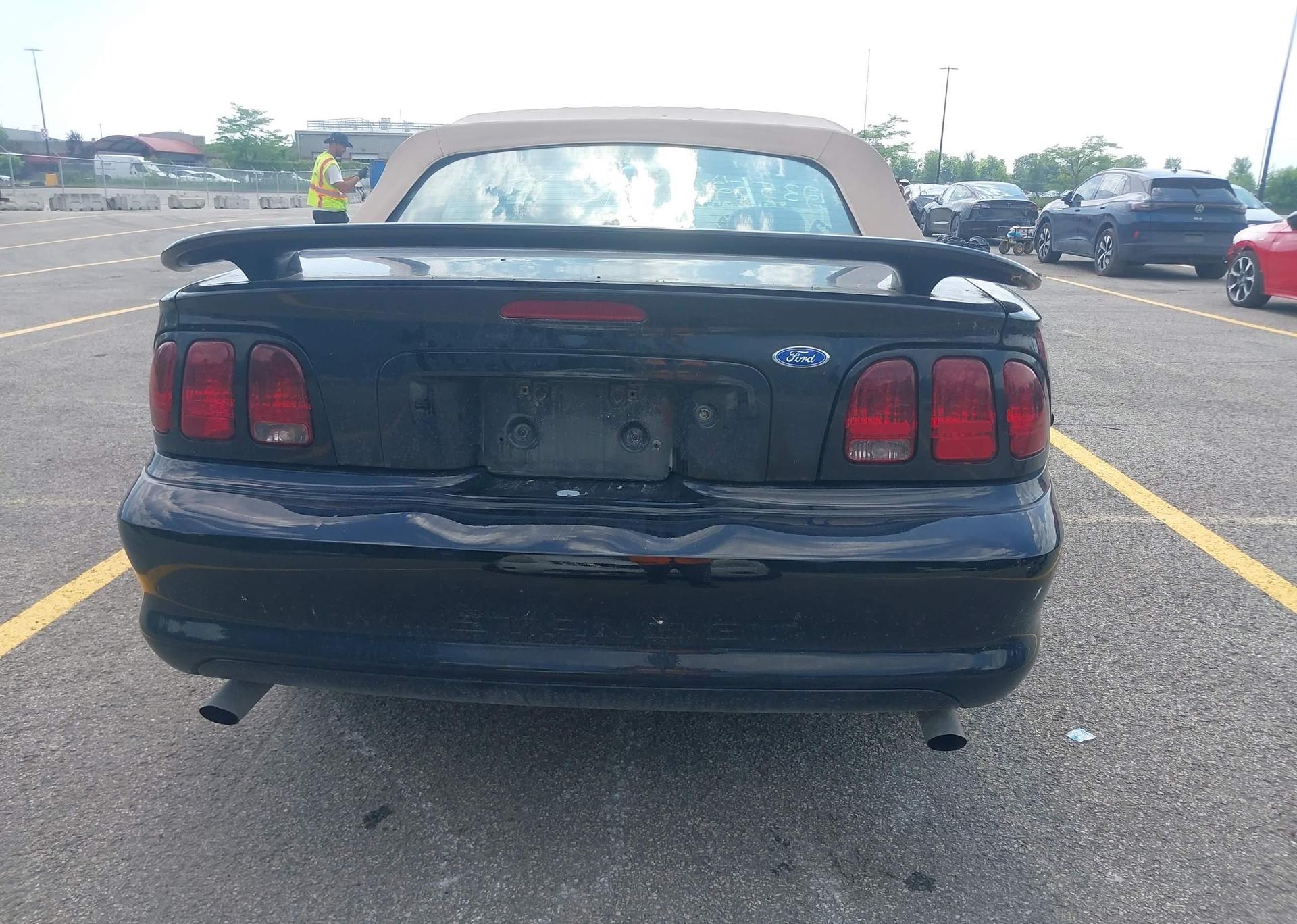 1997 FORD MUSTANG