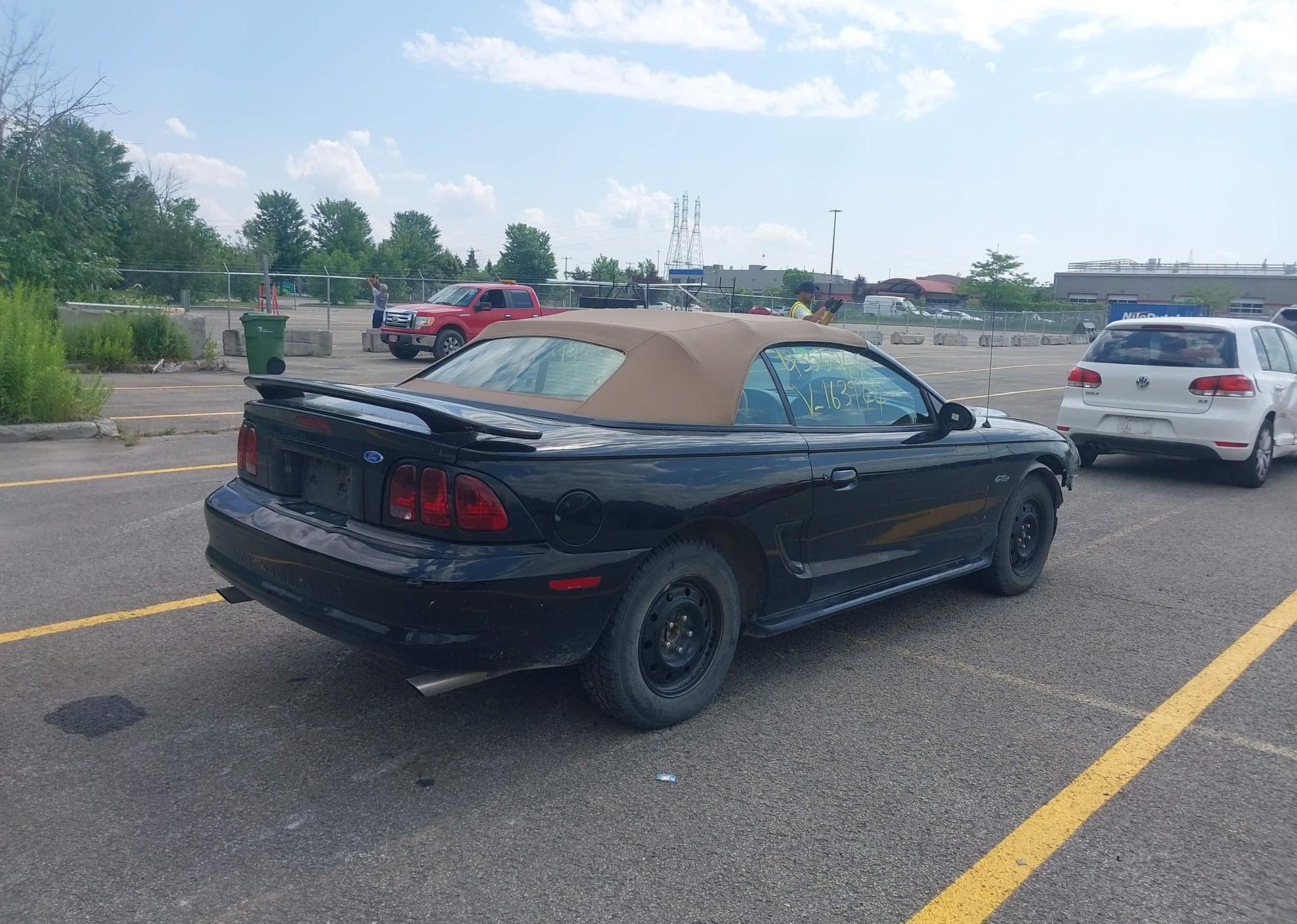 1997 FORD MUSTANG