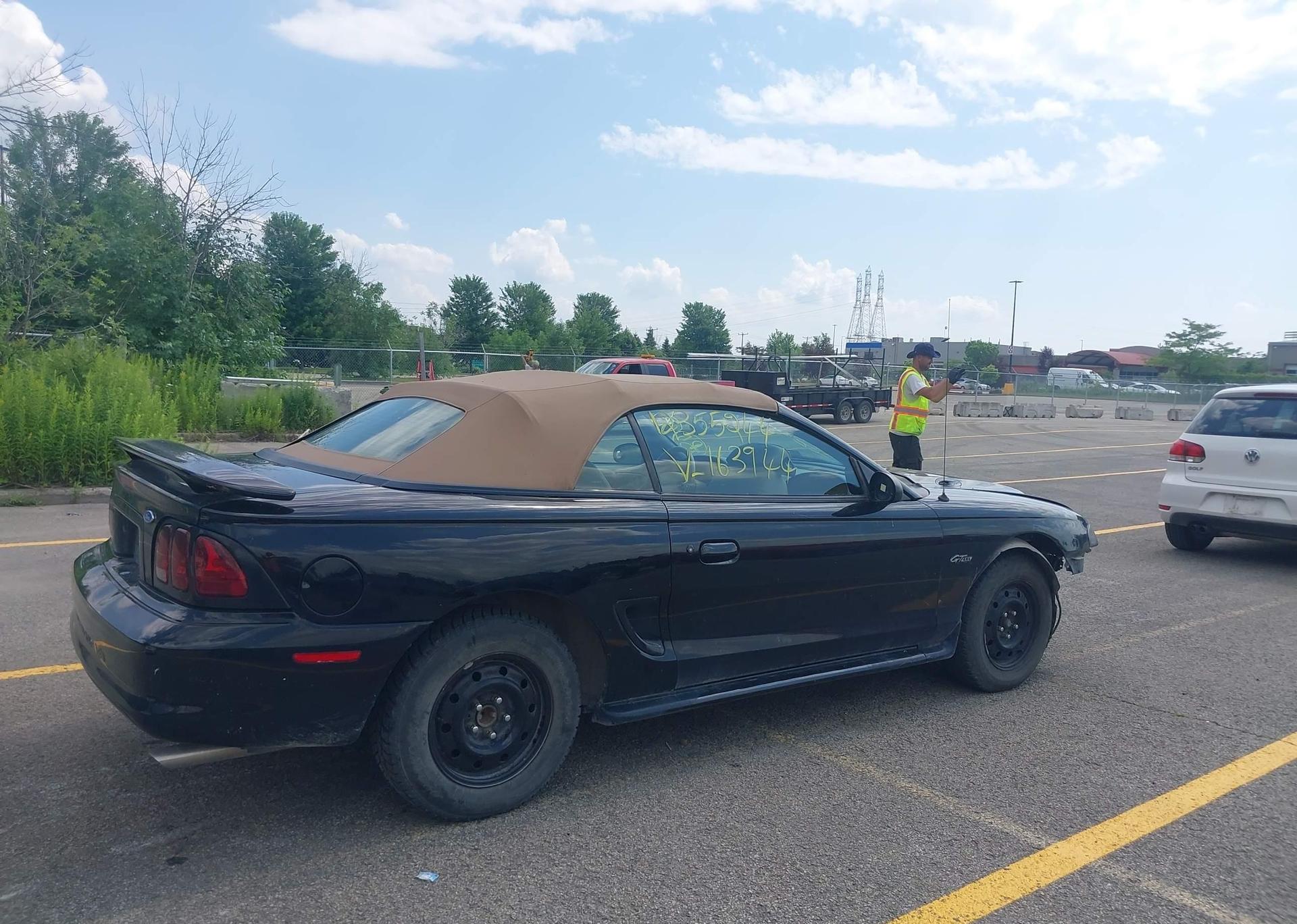 1997 FORD MUSTANG