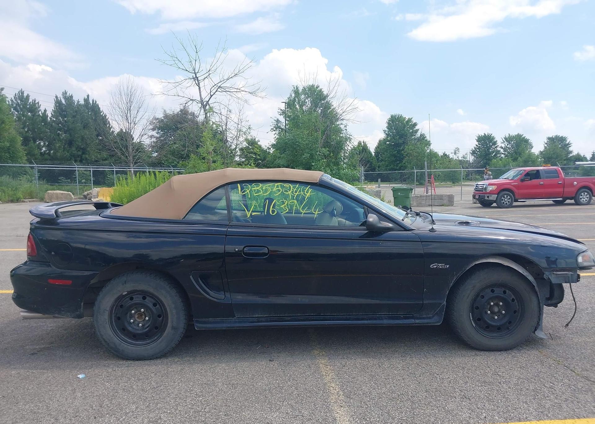 1997 FORD MUSTANG