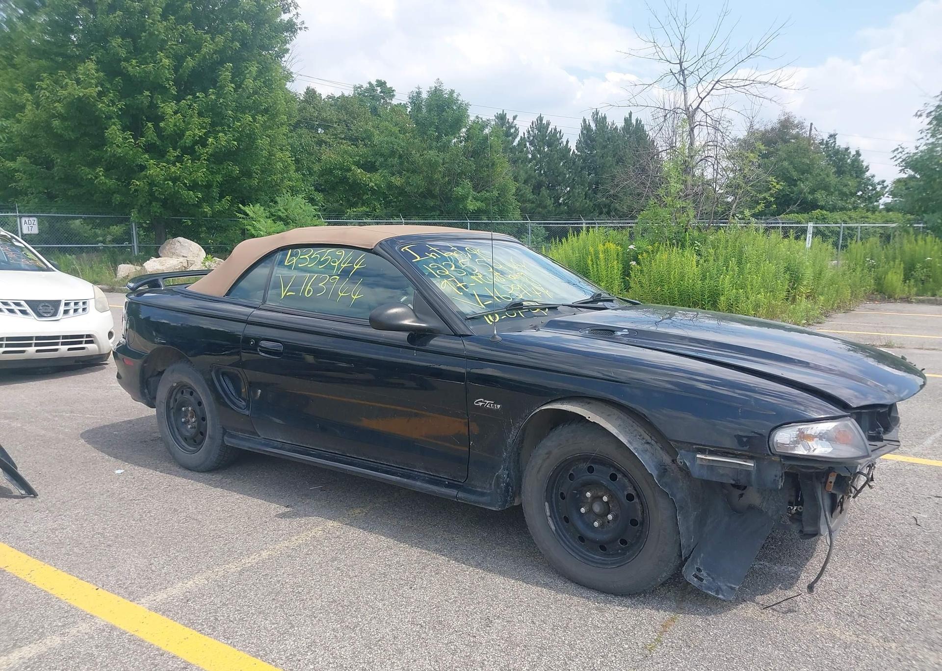 1997 FORD MUSTANG