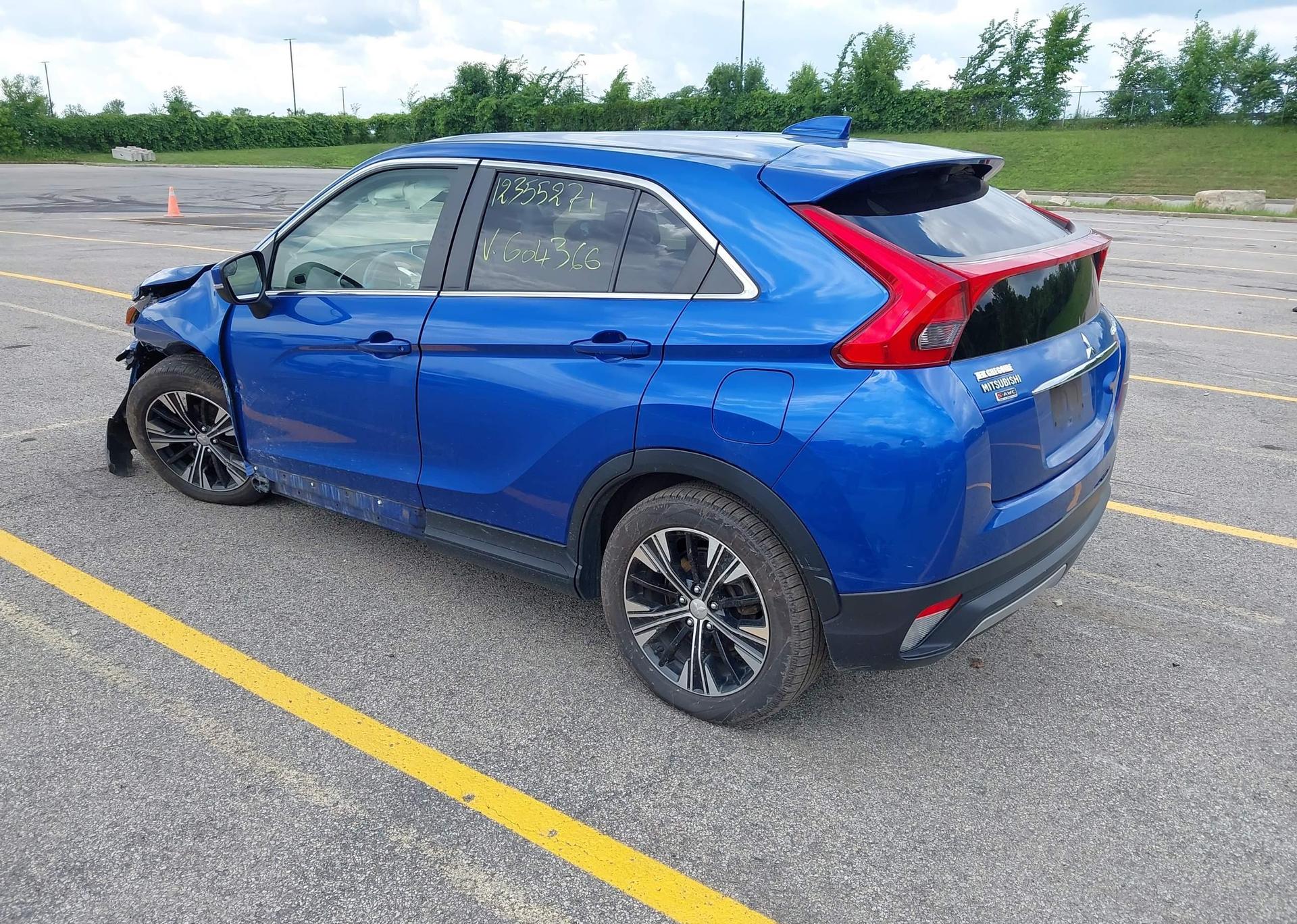 2019 MITSUBISHI ECLIPSE CROSS ES