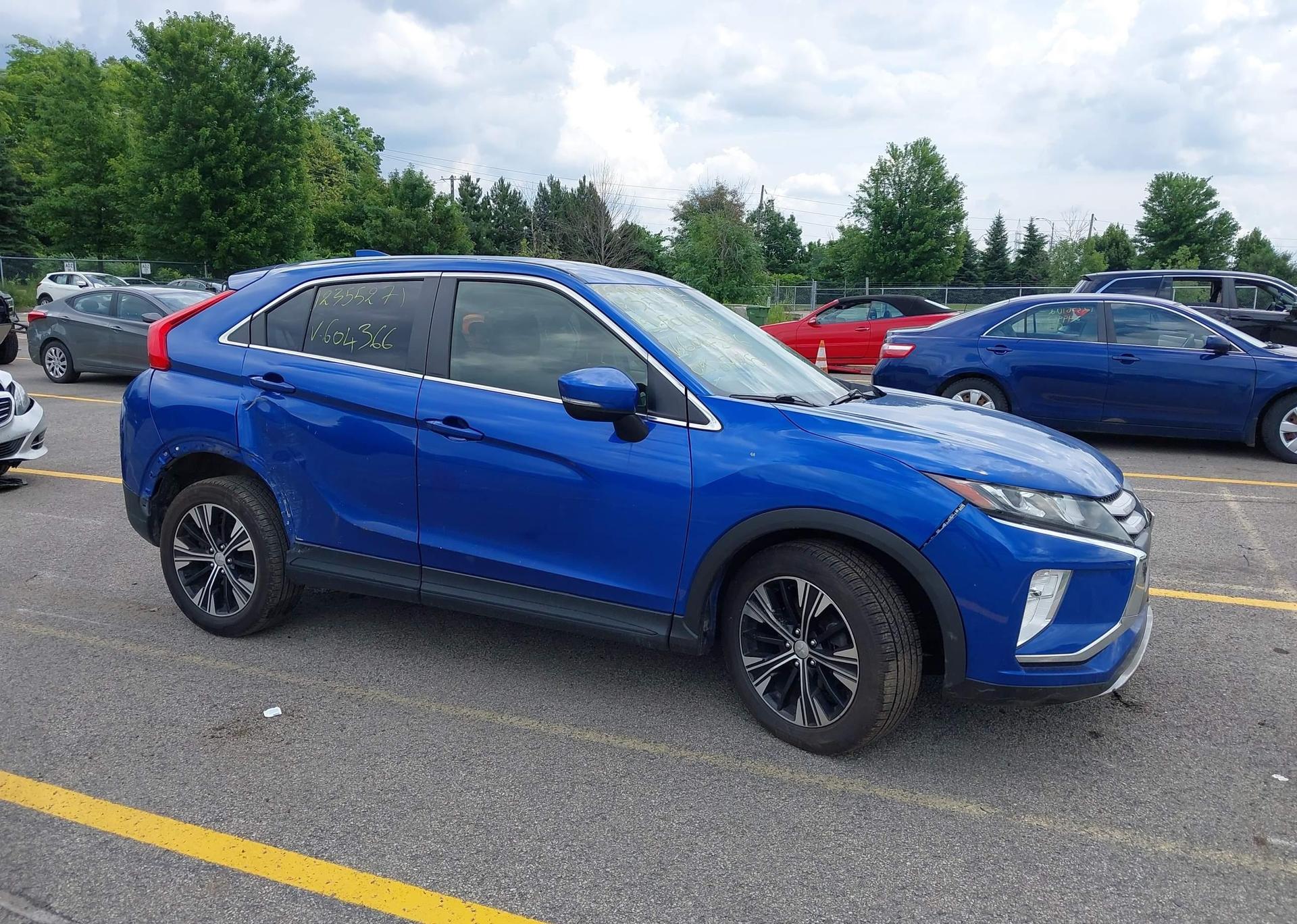 2019 MITSUBISHI ECLIPSE CROSS ES